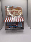 Greenlight 1975 Volkswagen Rabbit With Race Car Driver Diecast multi color