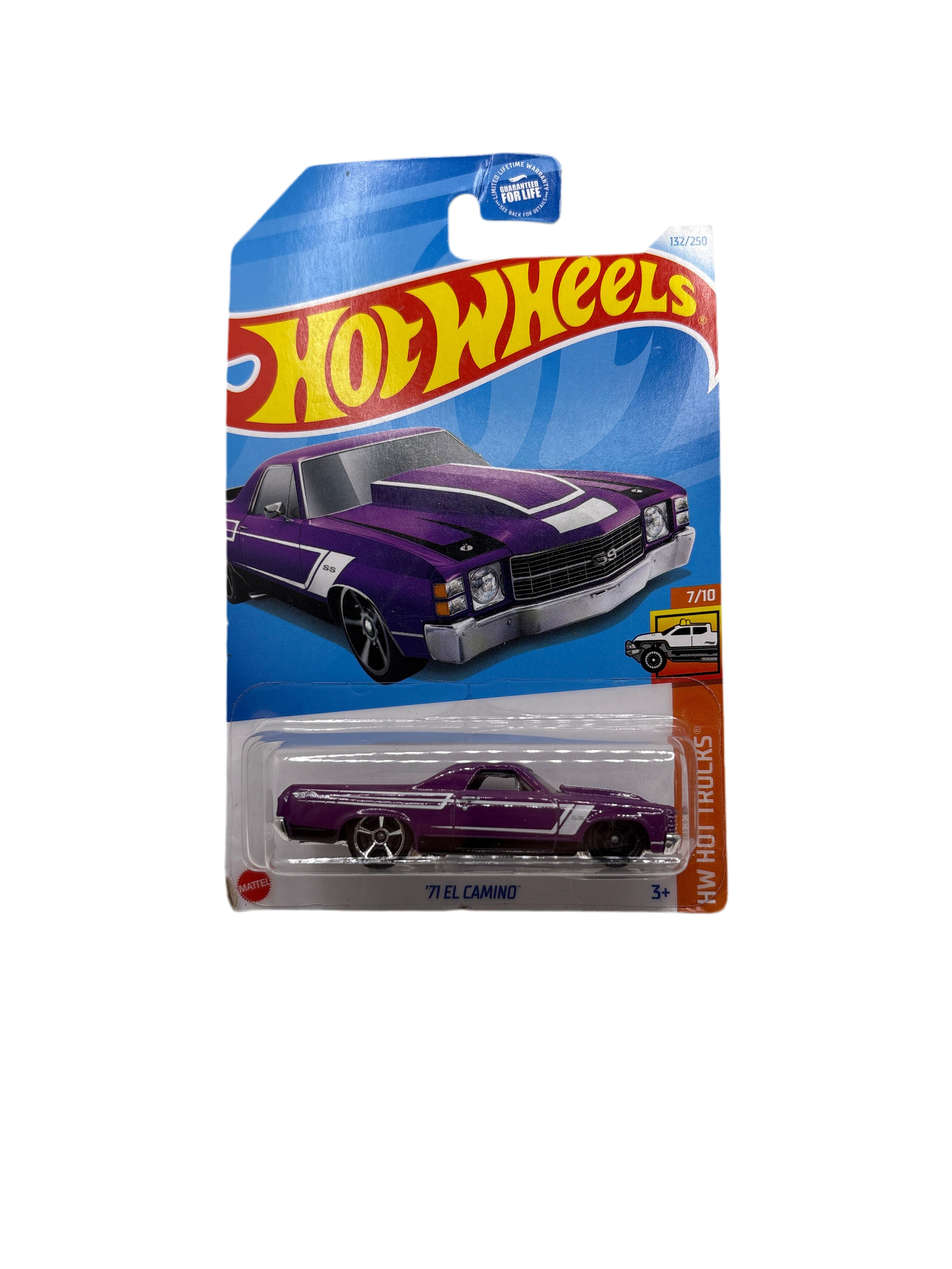 Hot Wheels 71 El Camino Diecast