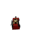Hot Wheels Old Number 5 Diecast red