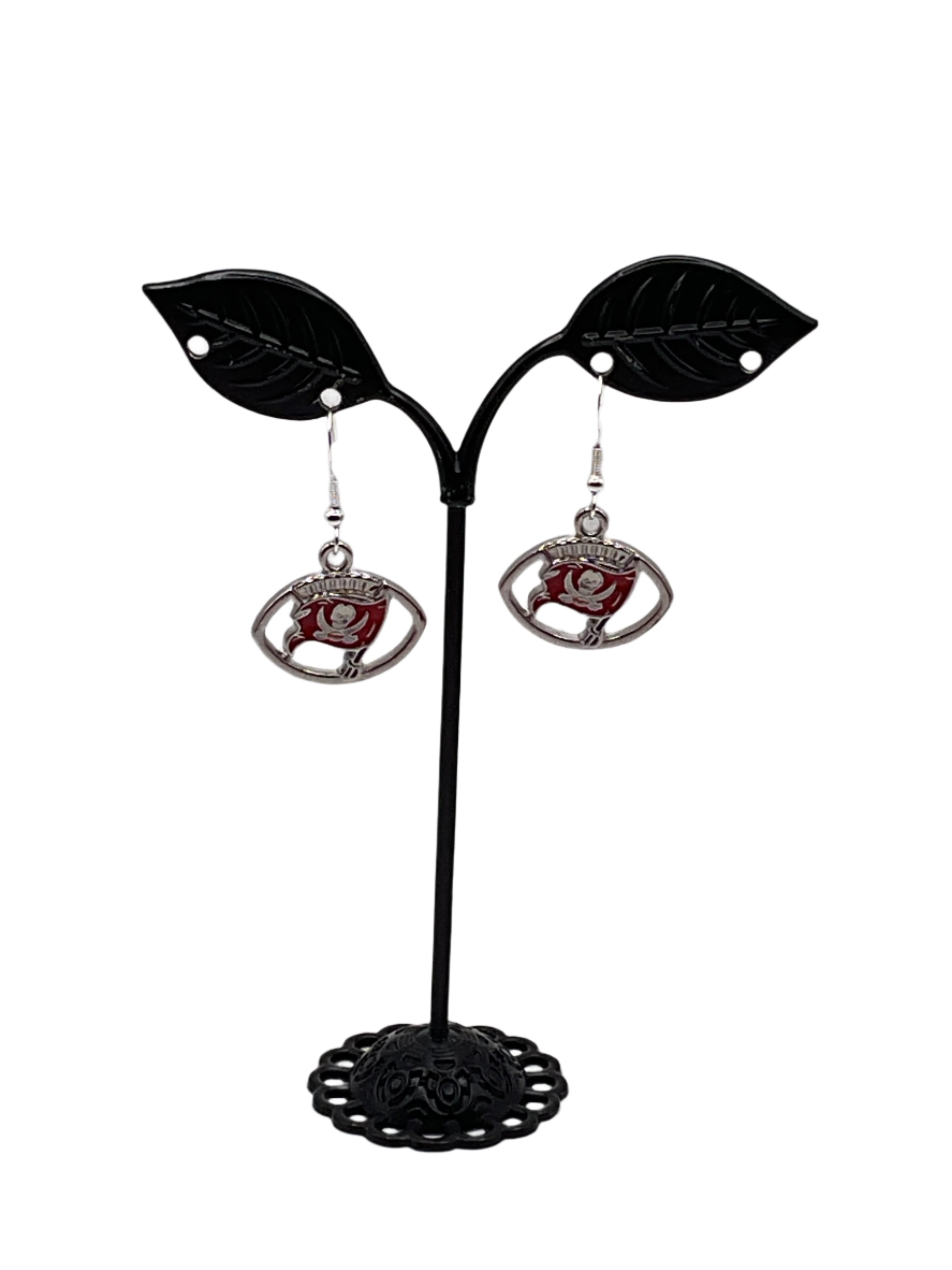 NFC Football Earrings
