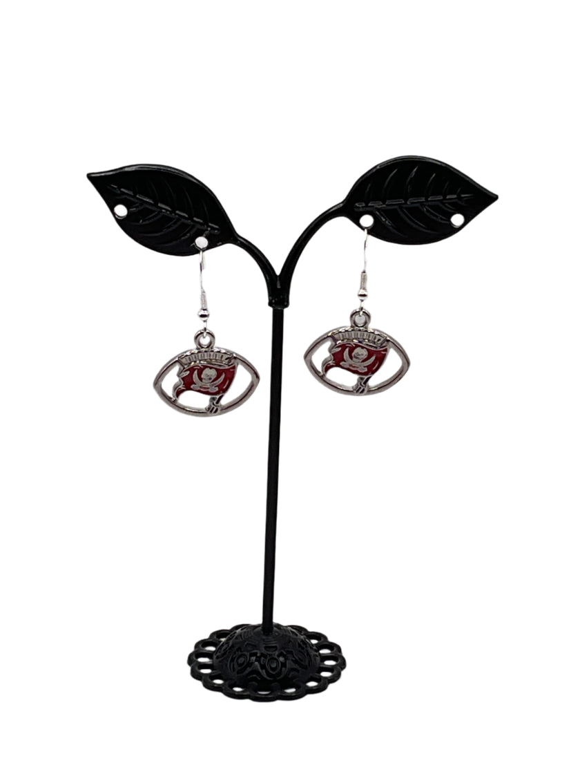 NFC Football Earrings