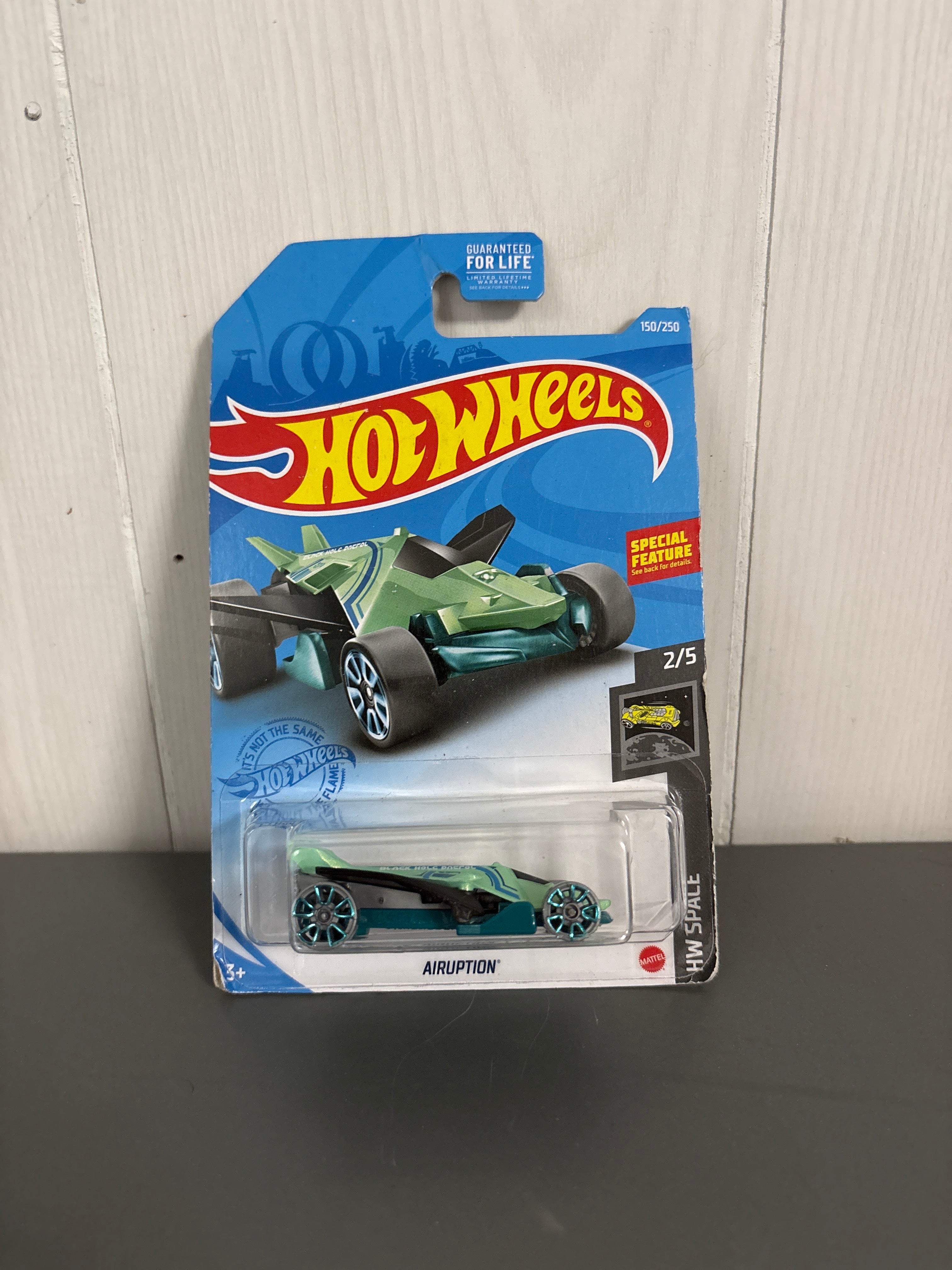 Hot Wheels Airuption Diecast