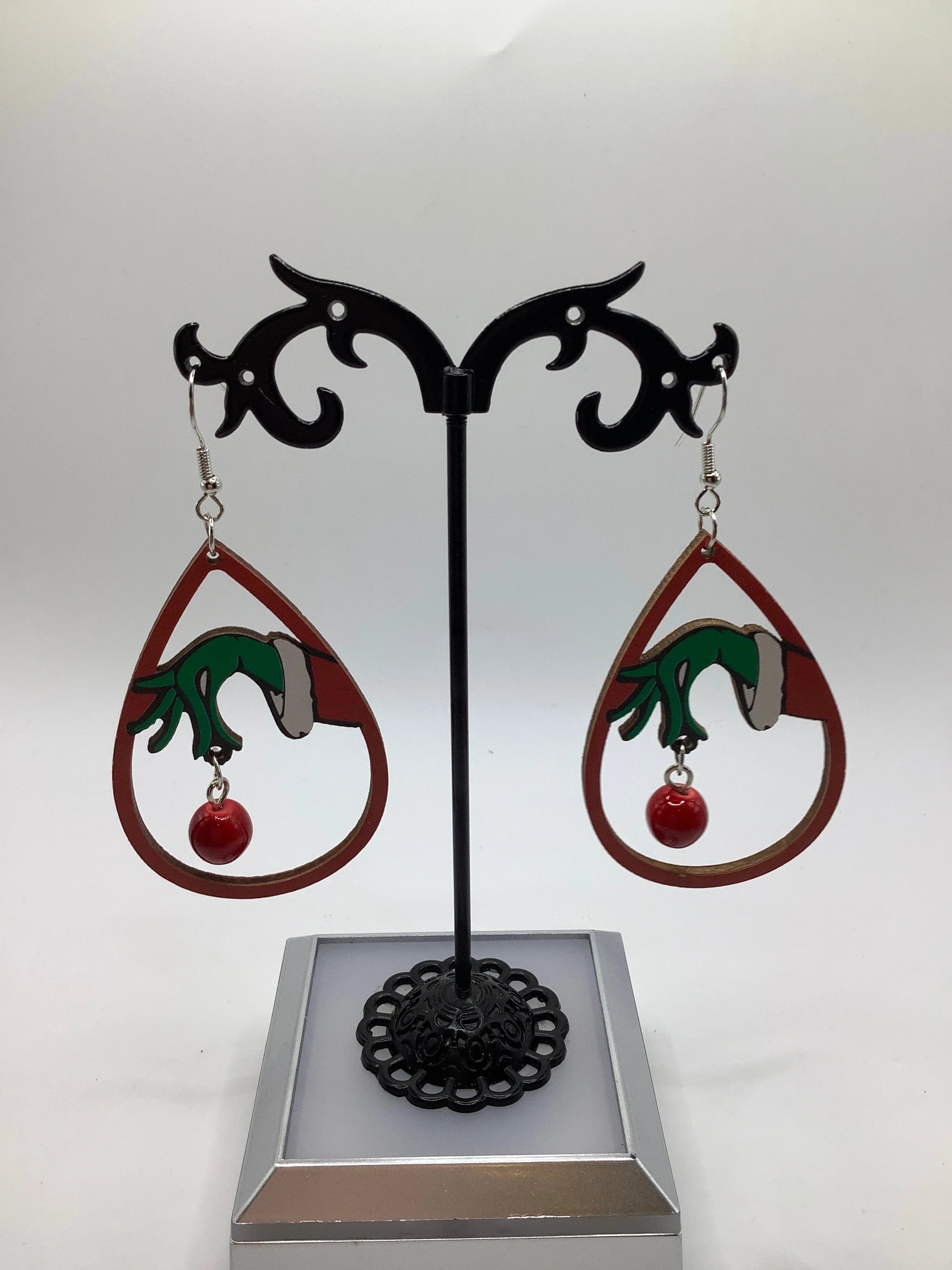 Christmas earrings