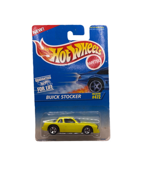 Hot Wheels Buick Stocker Diecast