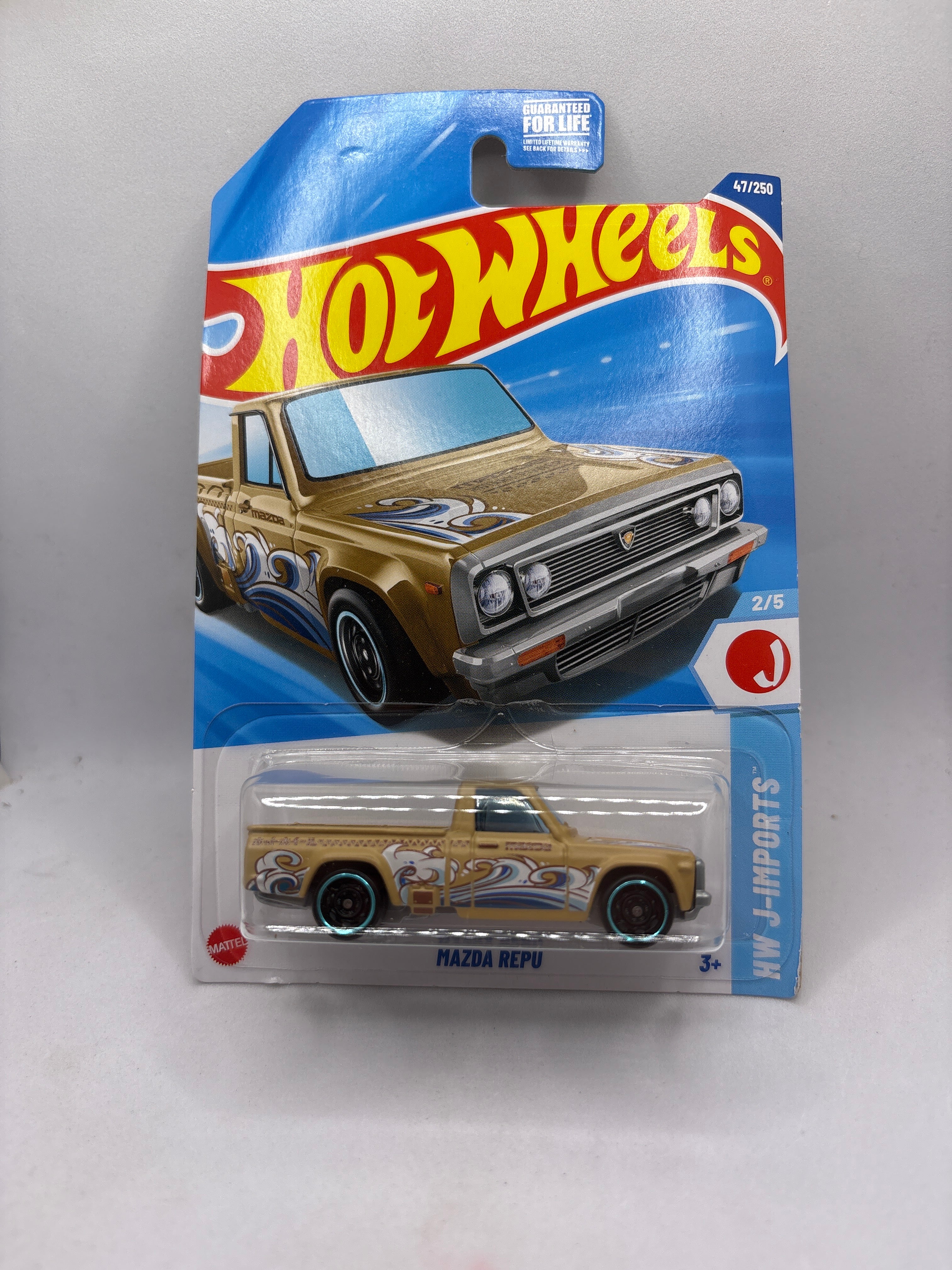 Hot Wheels Mazda Repu Diecast