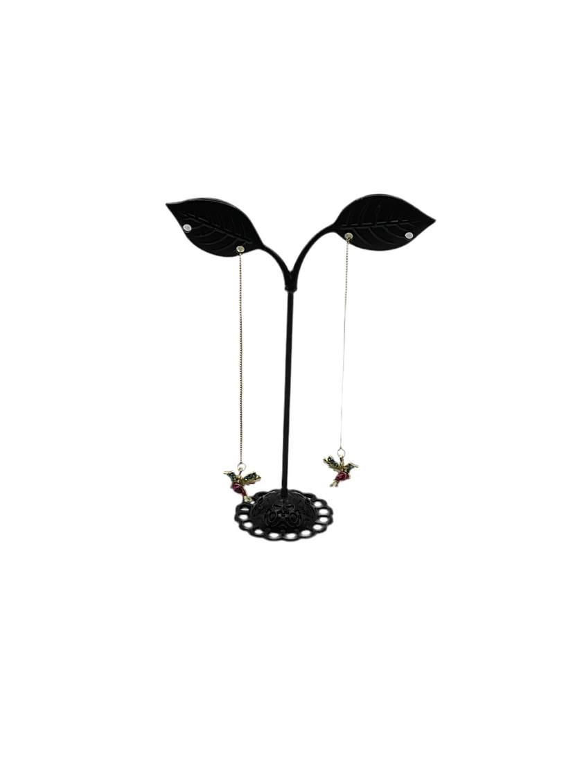 Hummingbird Drop Earrings