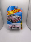 Hot Wheels 87 Ford Sierra Cosworth Diecast pink