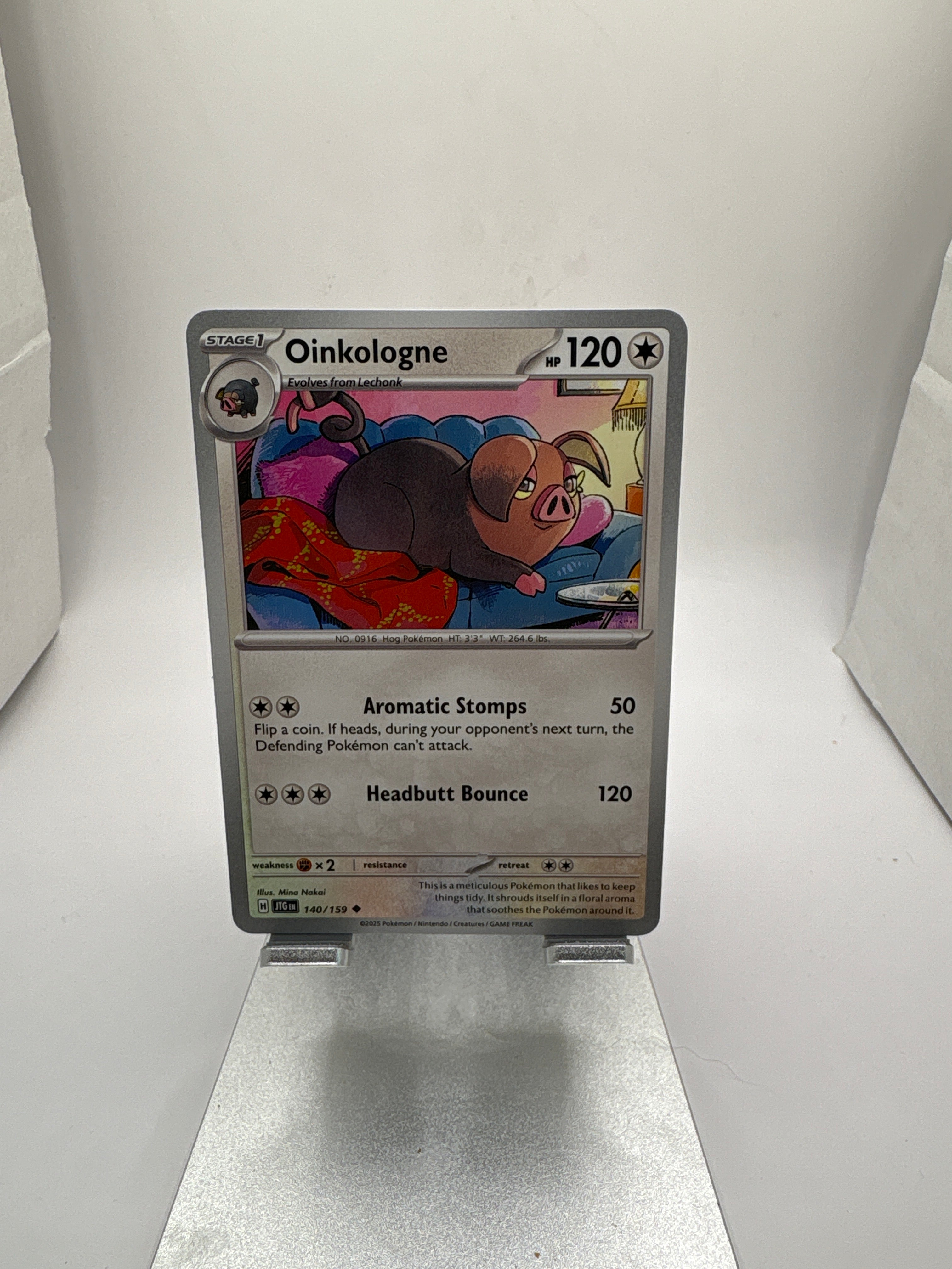Pokemon Oinkologne