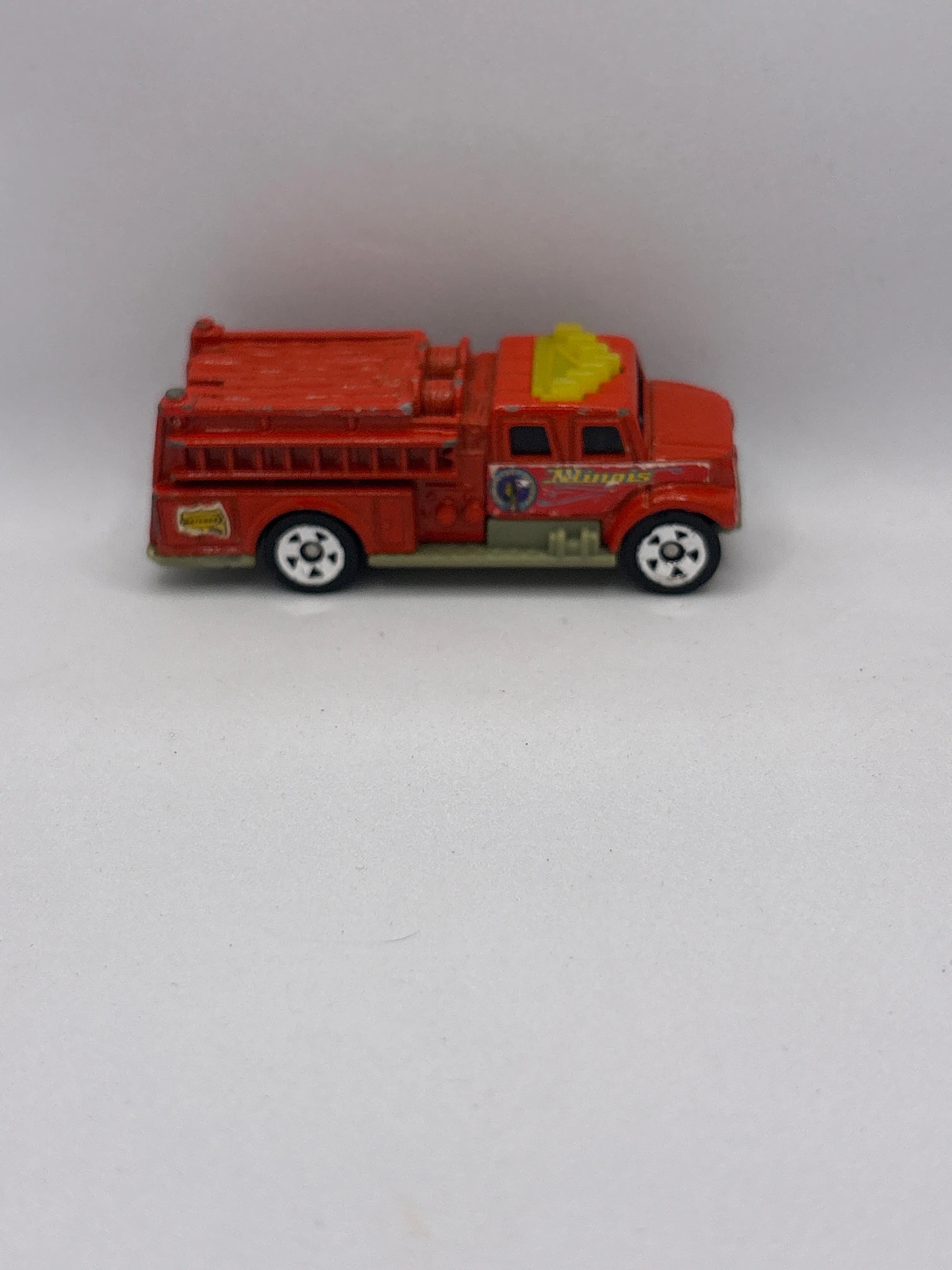 Matchbox International Pumper Diecast