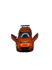 Kinsmart Jaguar XE SV Project 8 Diecast orange