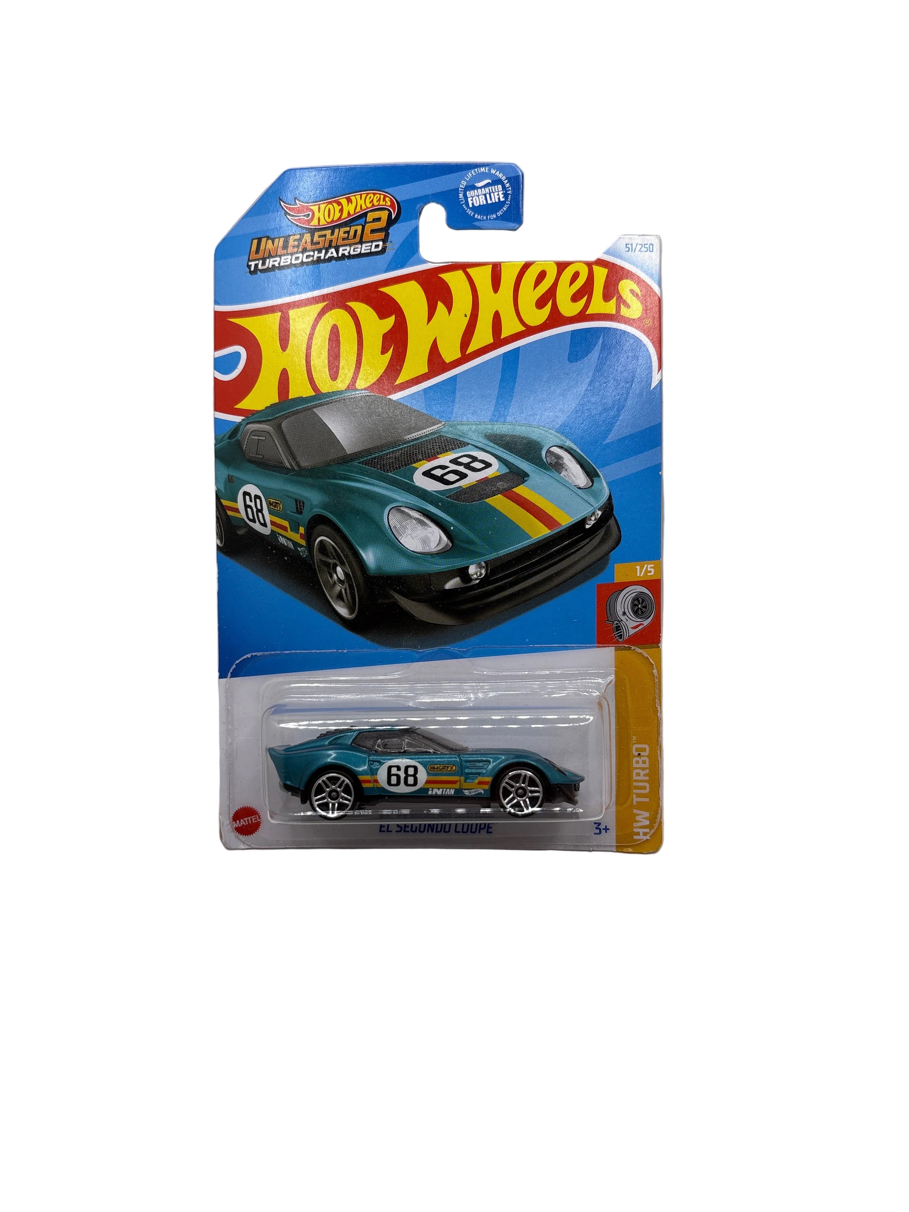 Hot Wheels El Segundo Coupe Diecast