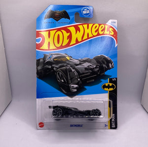 Hot Wheels Batmobile Diecast