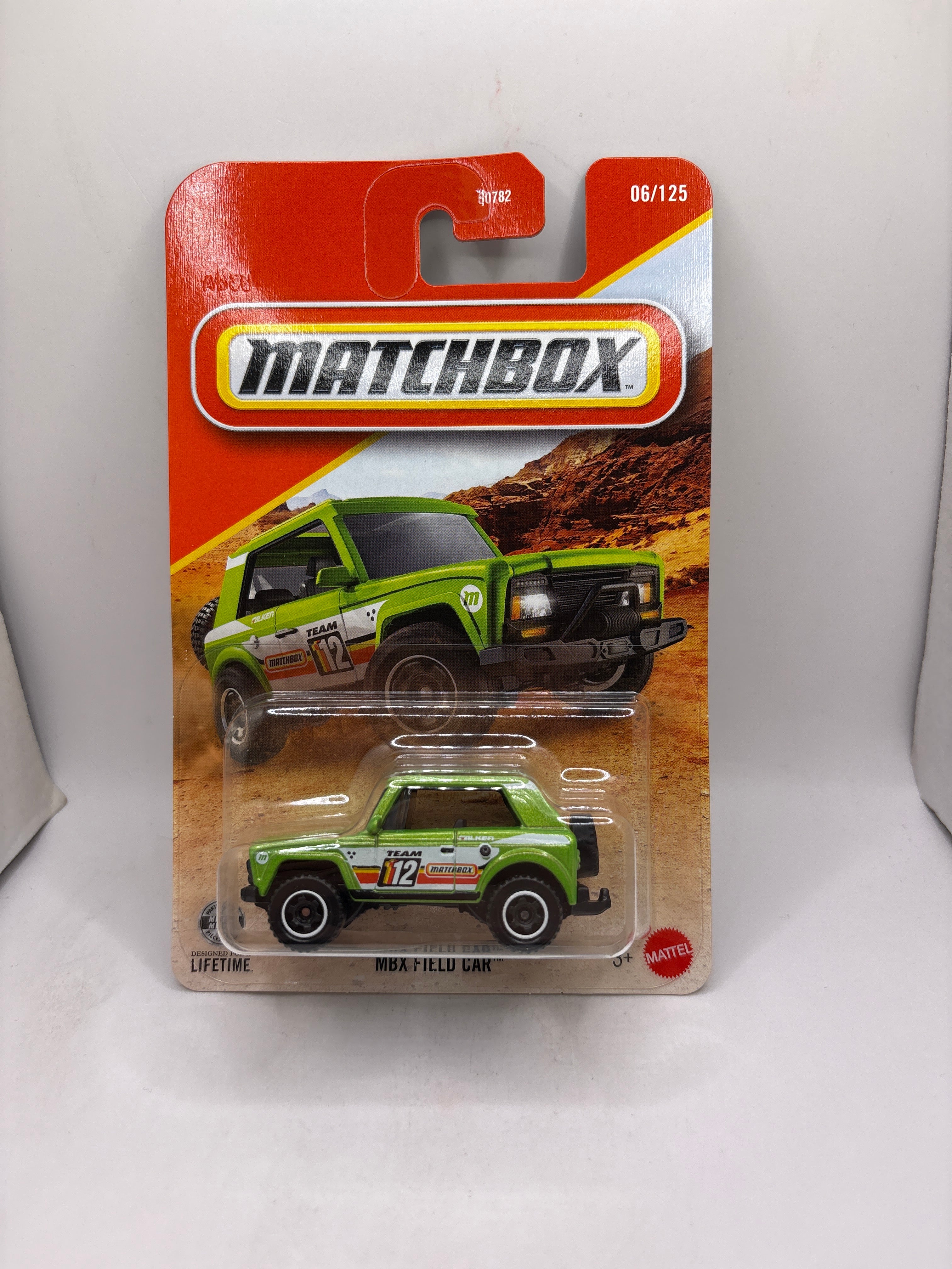 Matchbox MBX Field Car Diecast