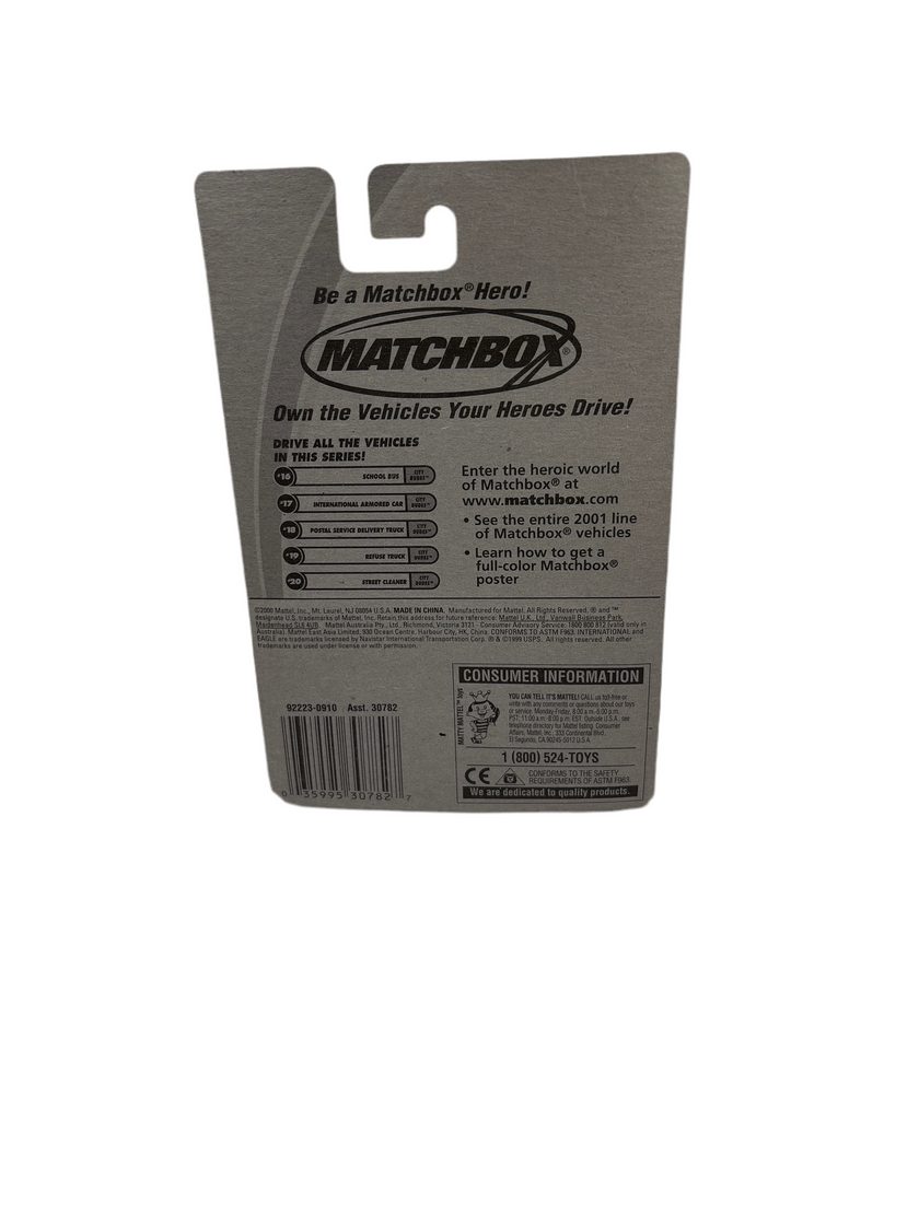 Matchbox Refuse Truck Diecast