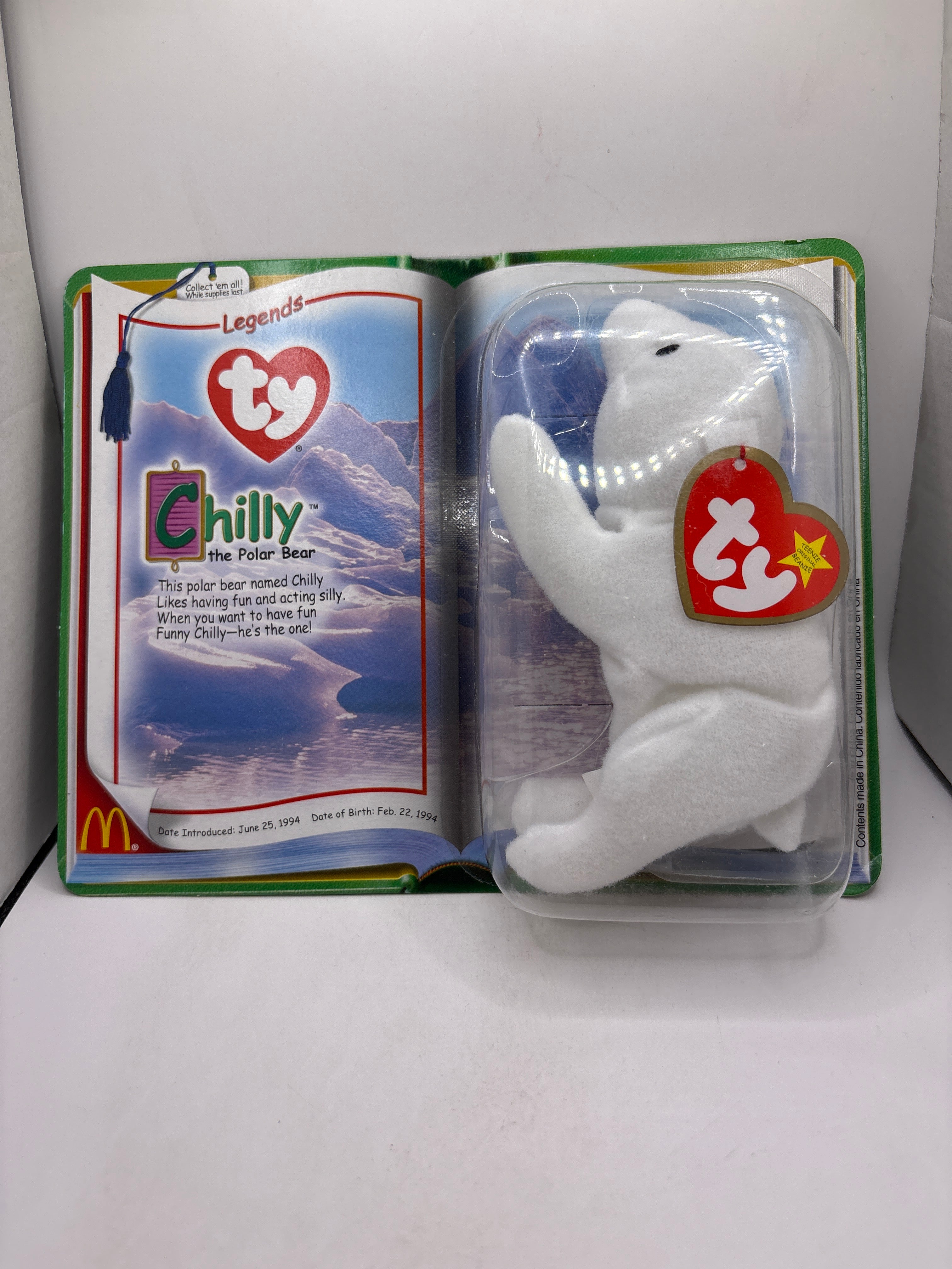 Ty Chilly The Polar Bear