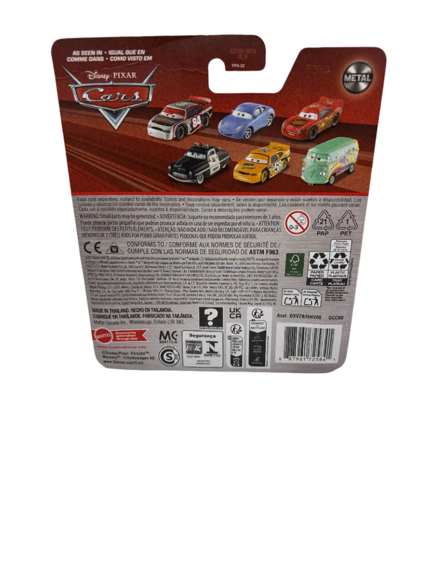 Disney Pixar Cars Winford Bradford Rutherford Diecast