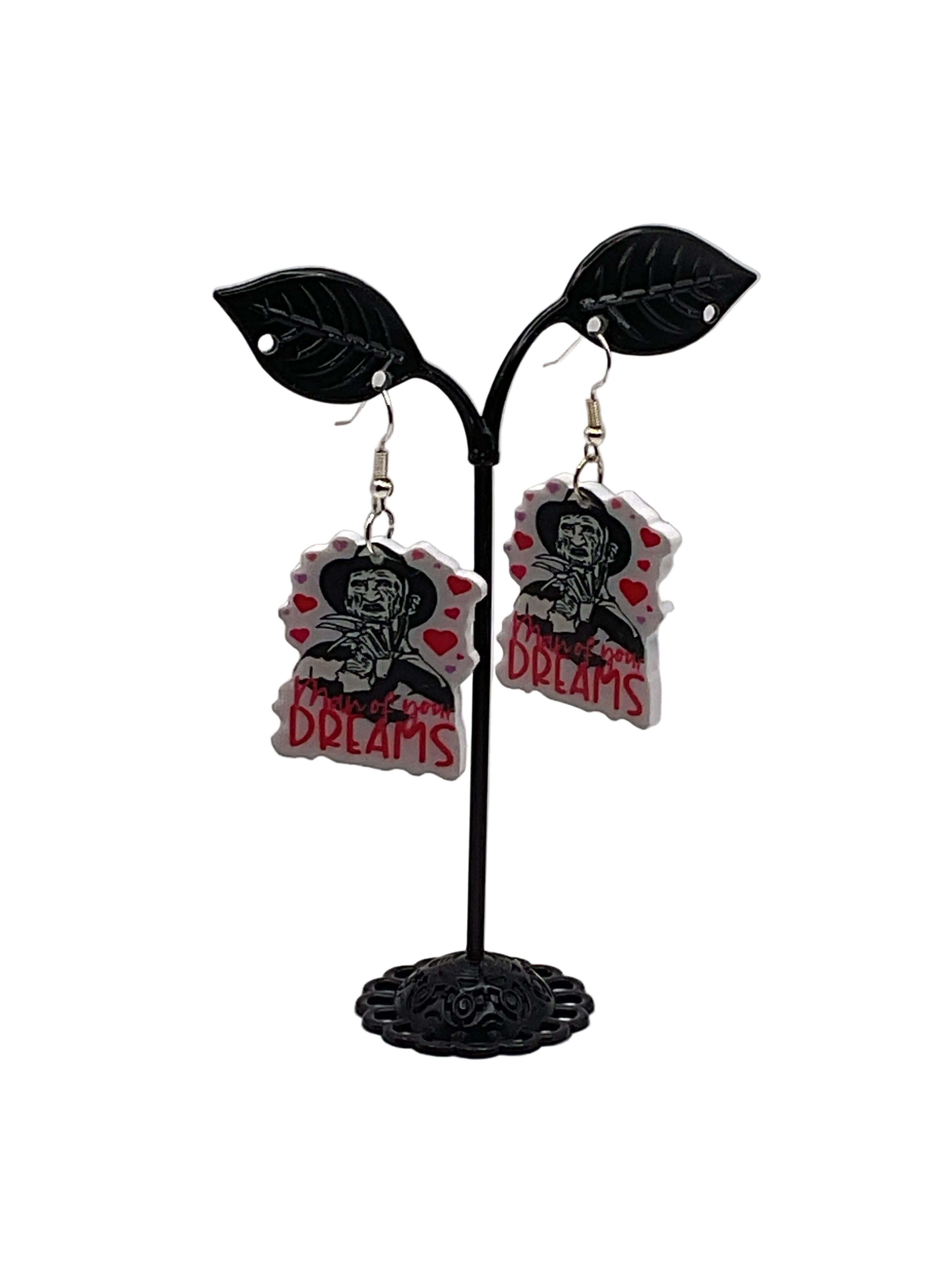 Freddy Krueger Earrings