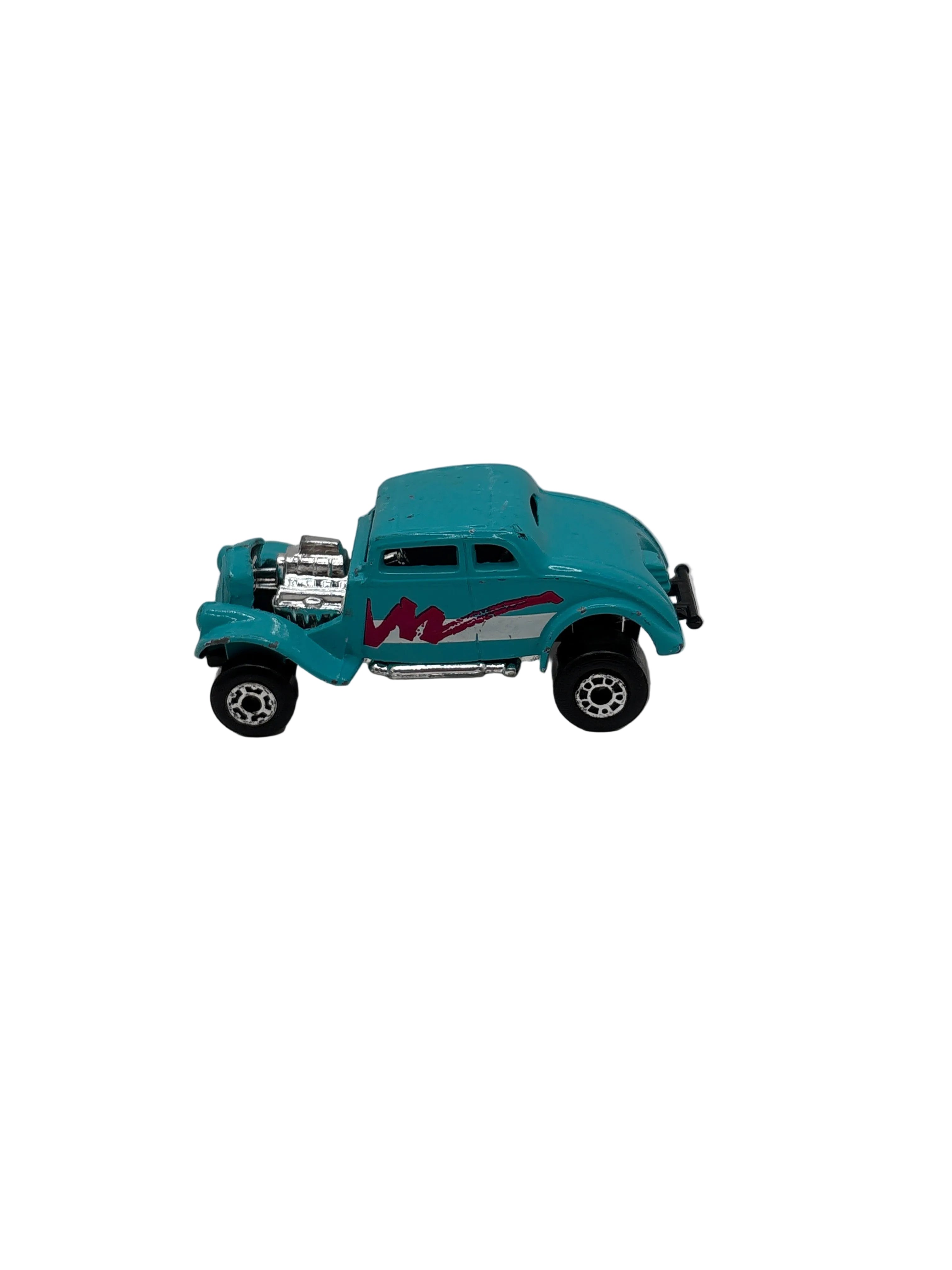 Matchbox 33 Willys Streey Rod Diecast blue