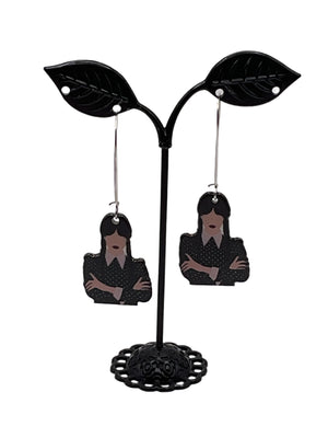 Wednesday earrings
