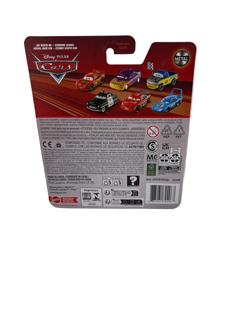 Disney Pixar Cars Haul Inngas Diecast purple