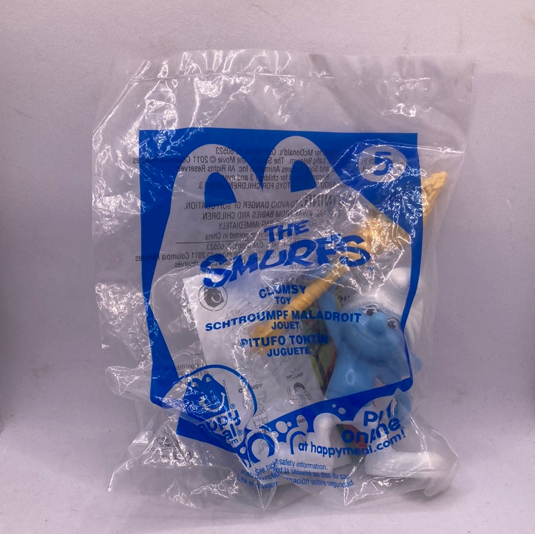McDonald’s Happy Meal Clumsy