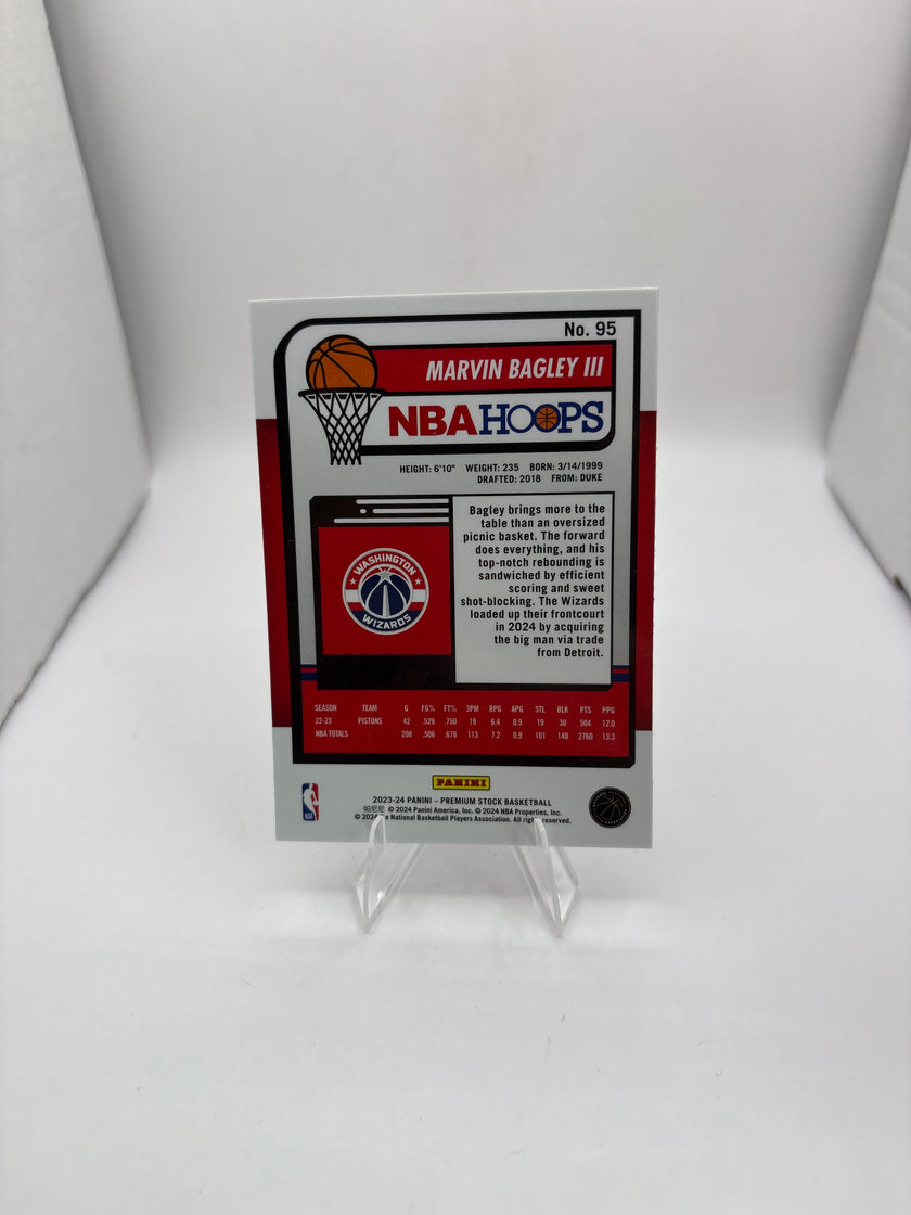 NBA Hoops Marvin Bagley III
