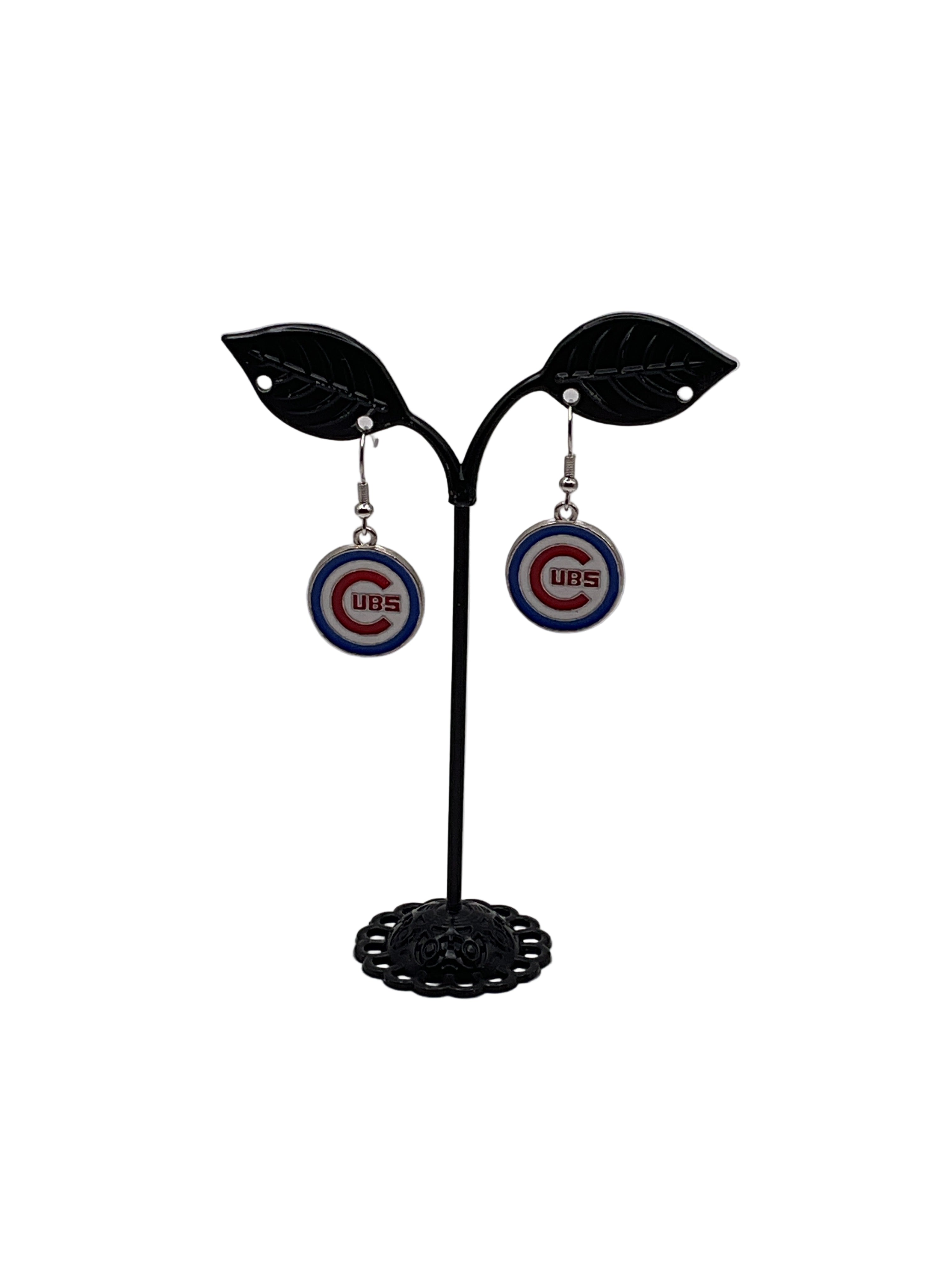 Chicago Cubs Earrings