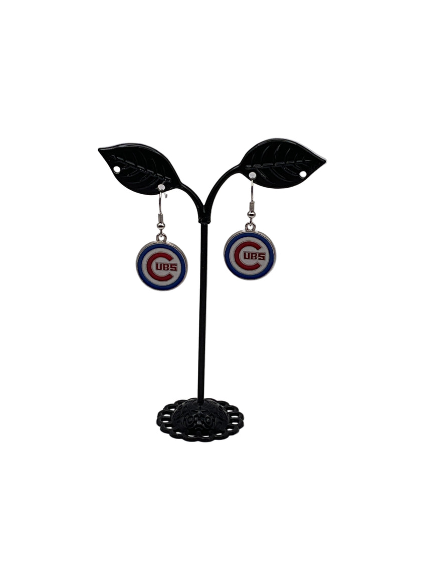 Chicago Cubs Earrings