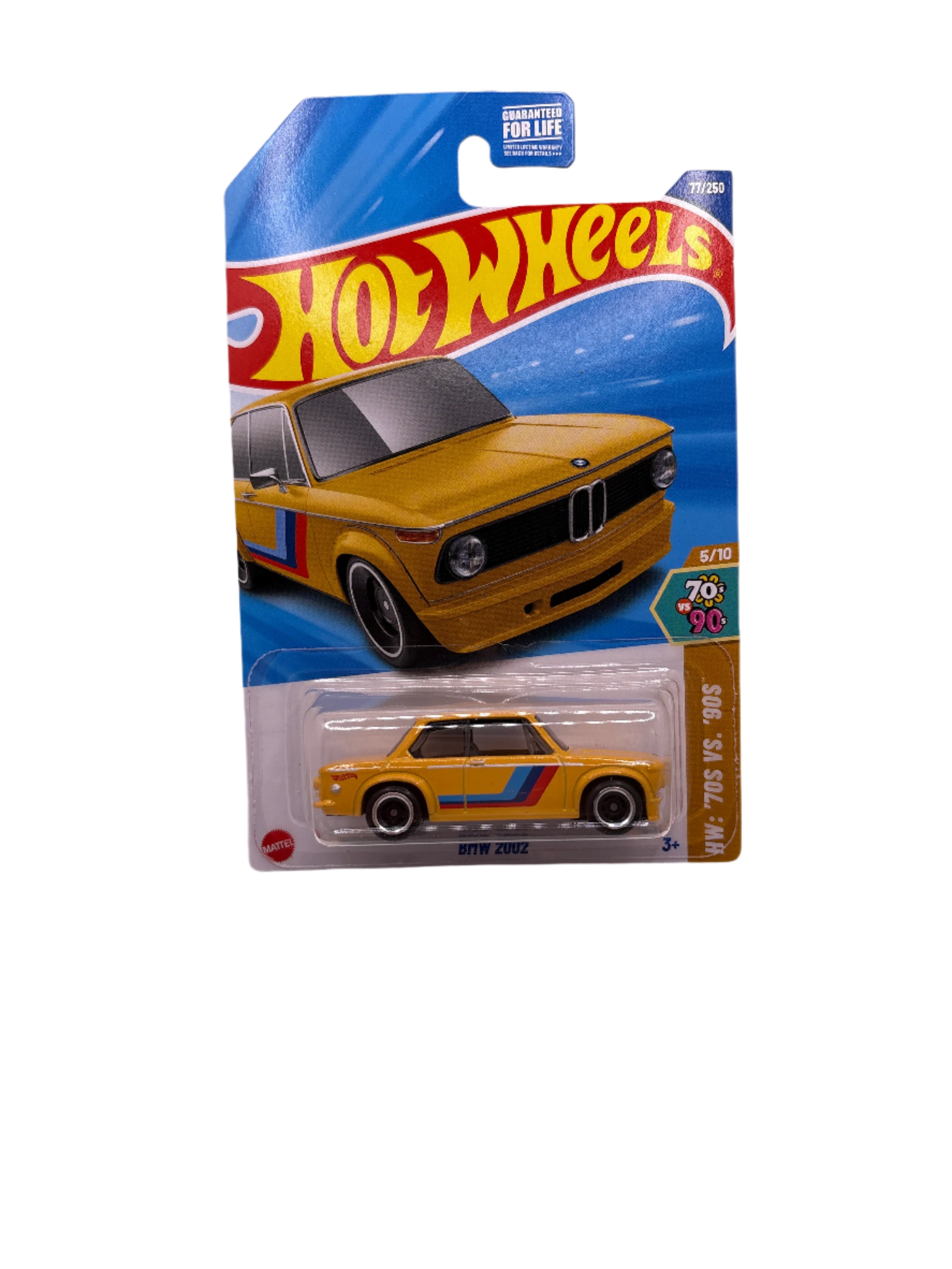 Hot Wheels BMW 2002 Diecast