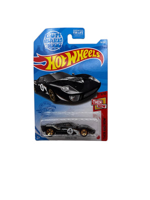 Hot Wheels Ford GT-40 Diecast black
