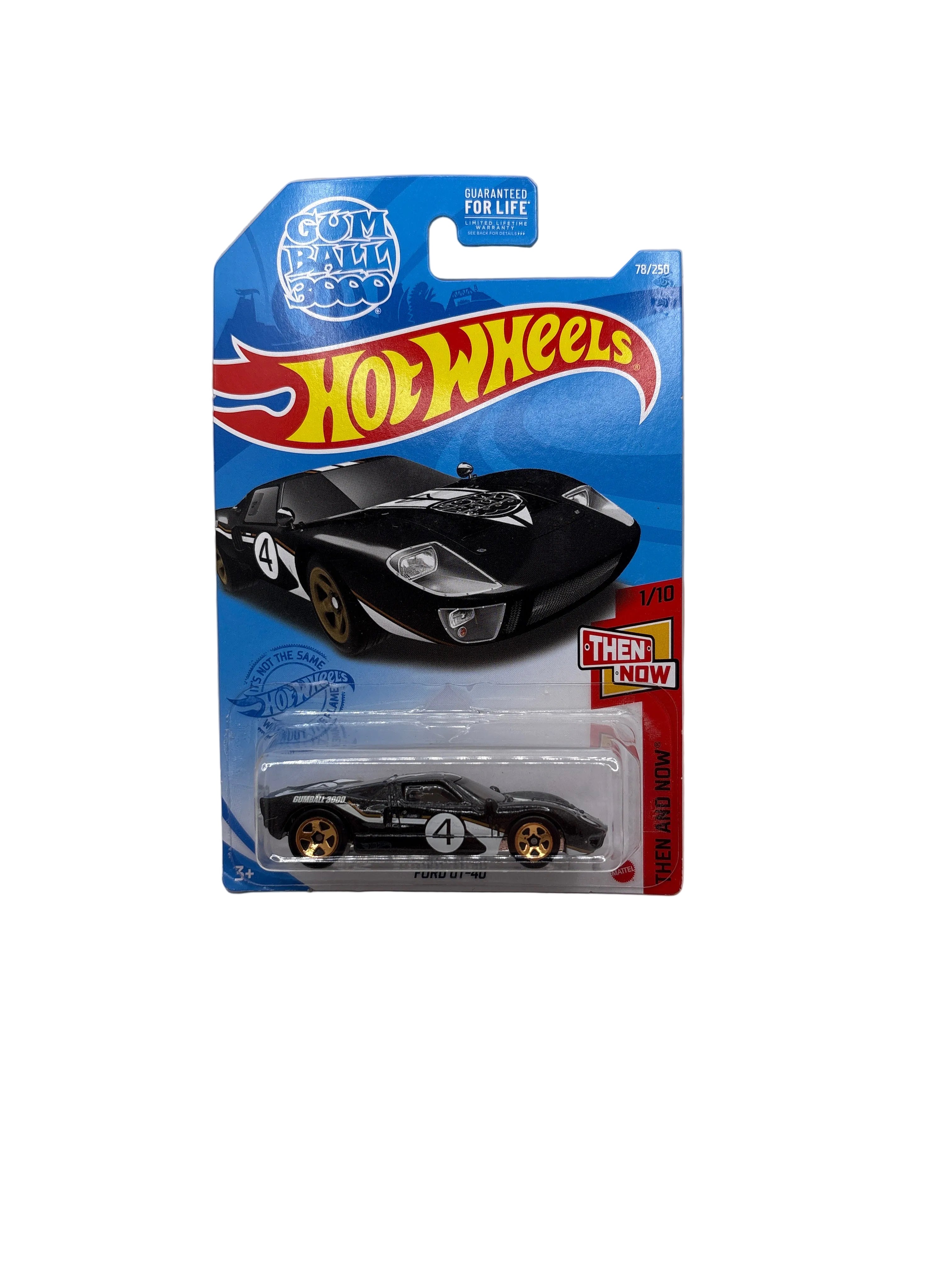 Hot Wheels Ford GT-40 Diecast black