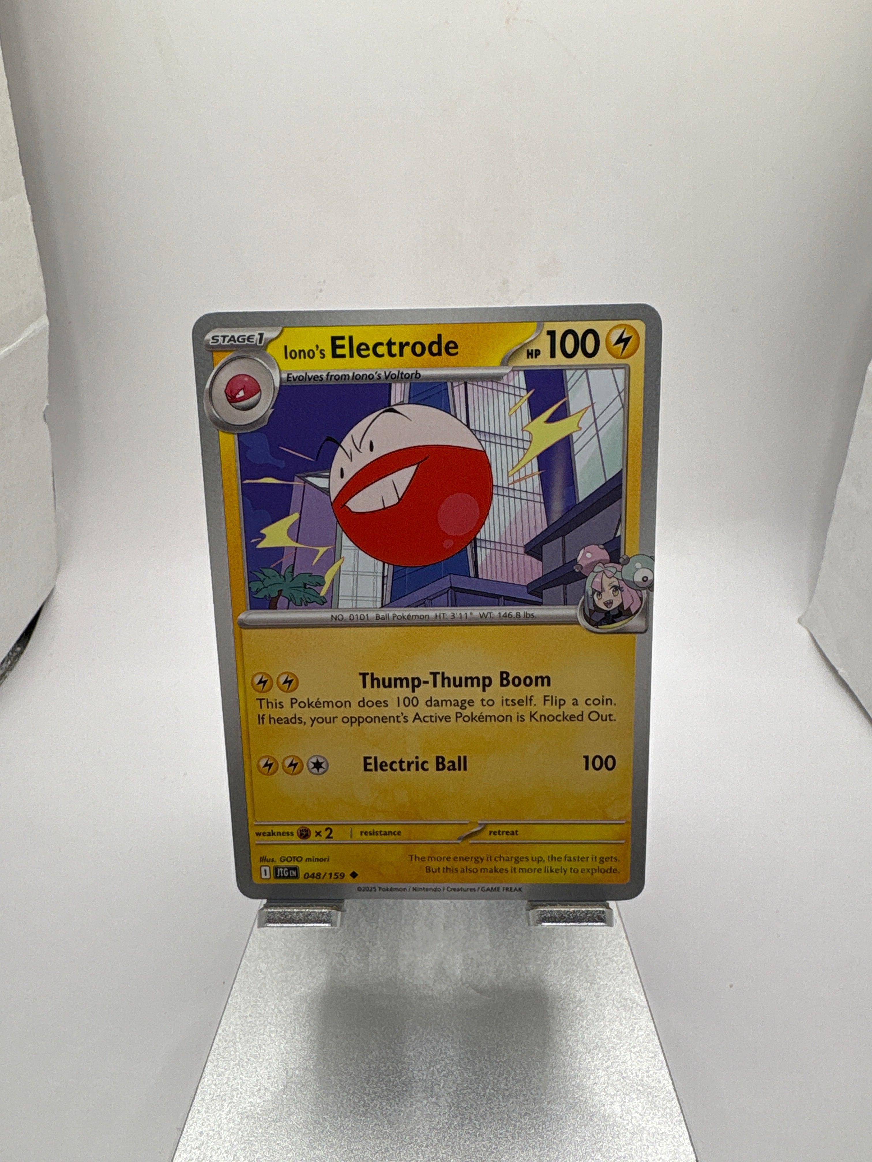 Pokemon Iono’s Electrode