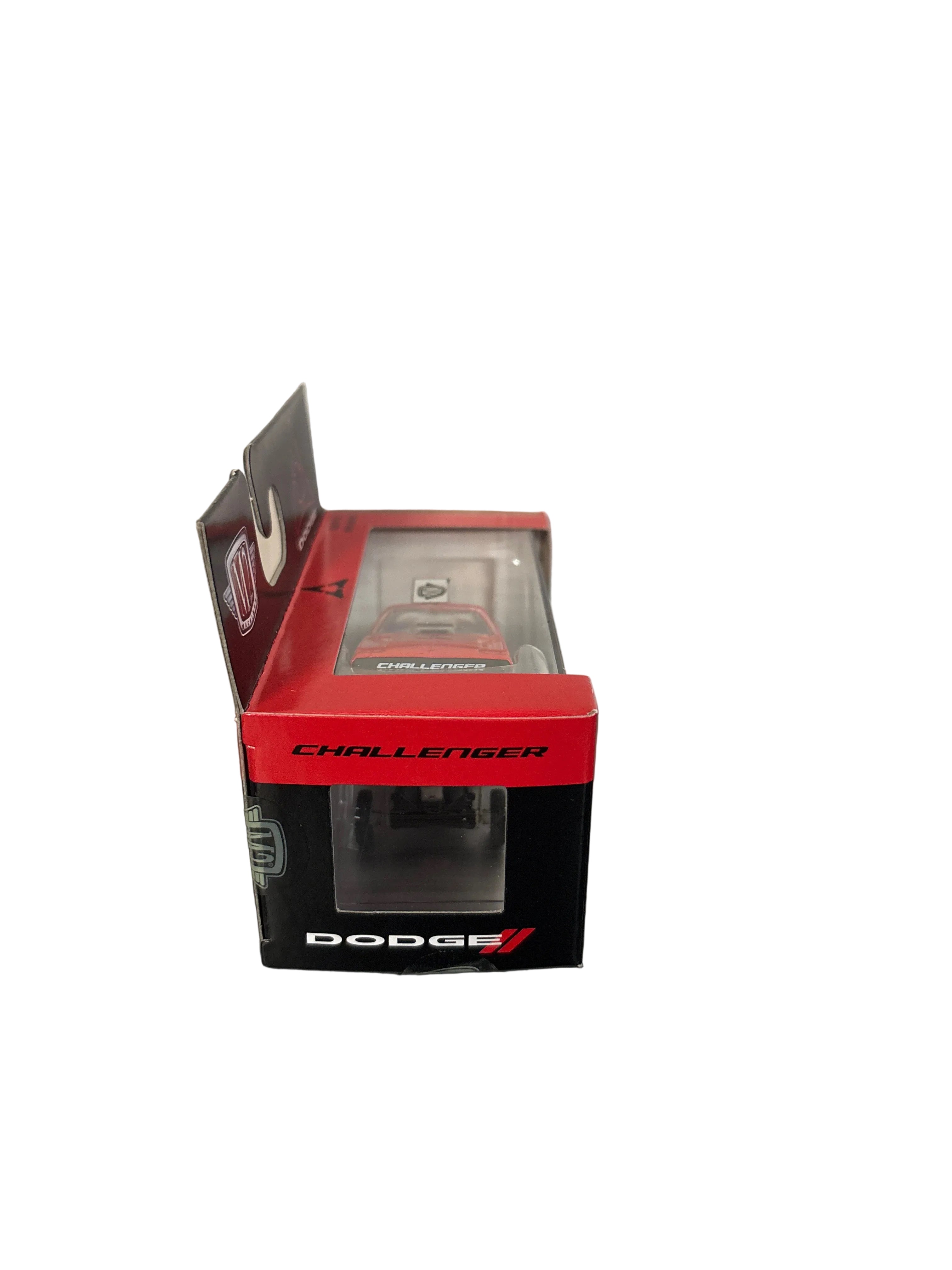 M2 1971 Dodge Challenger Funny Car Diecast red