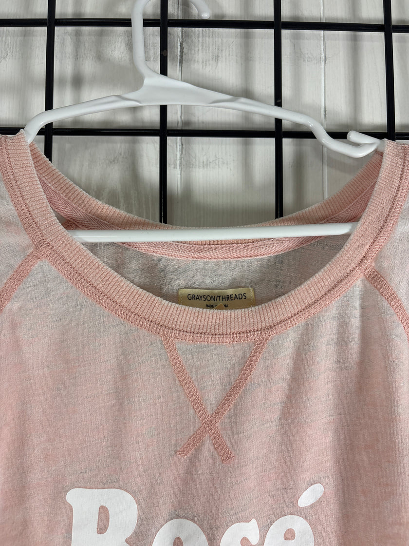 Grayson Threads Rose The Day Away T Shirt