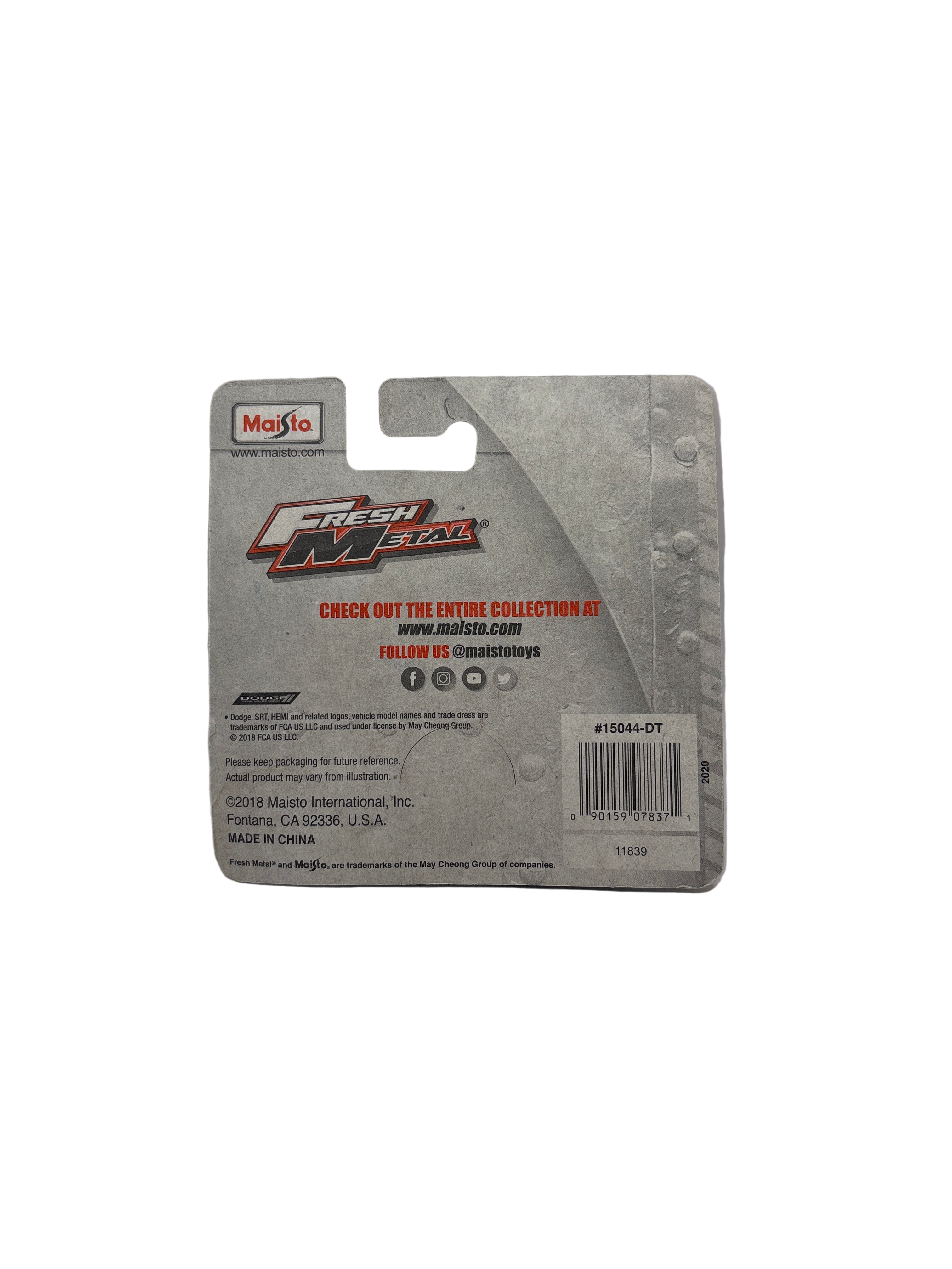 Maisto Ambulance Diecast