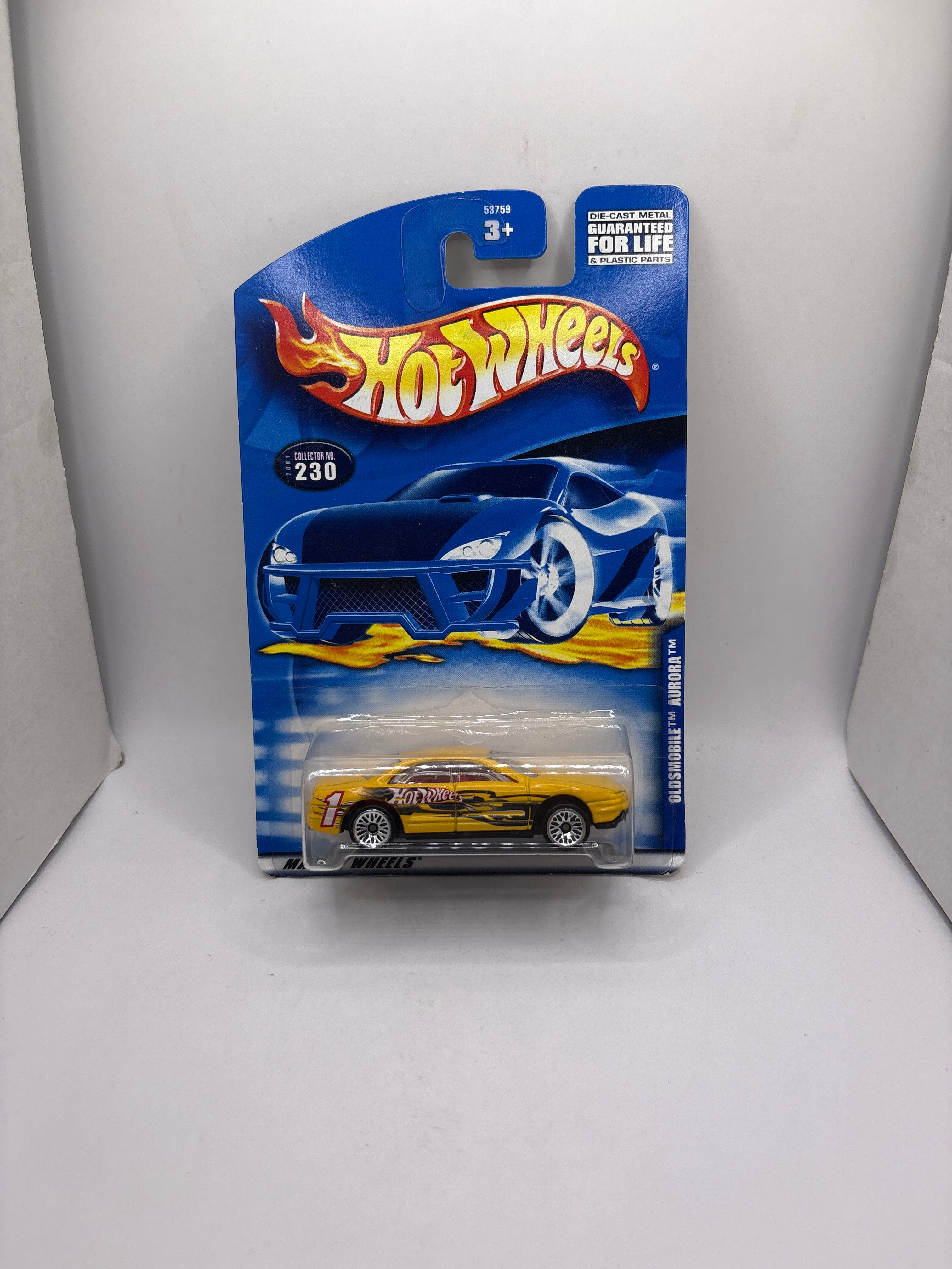 Hot Wheels Oldsmobile Aurora Diecast