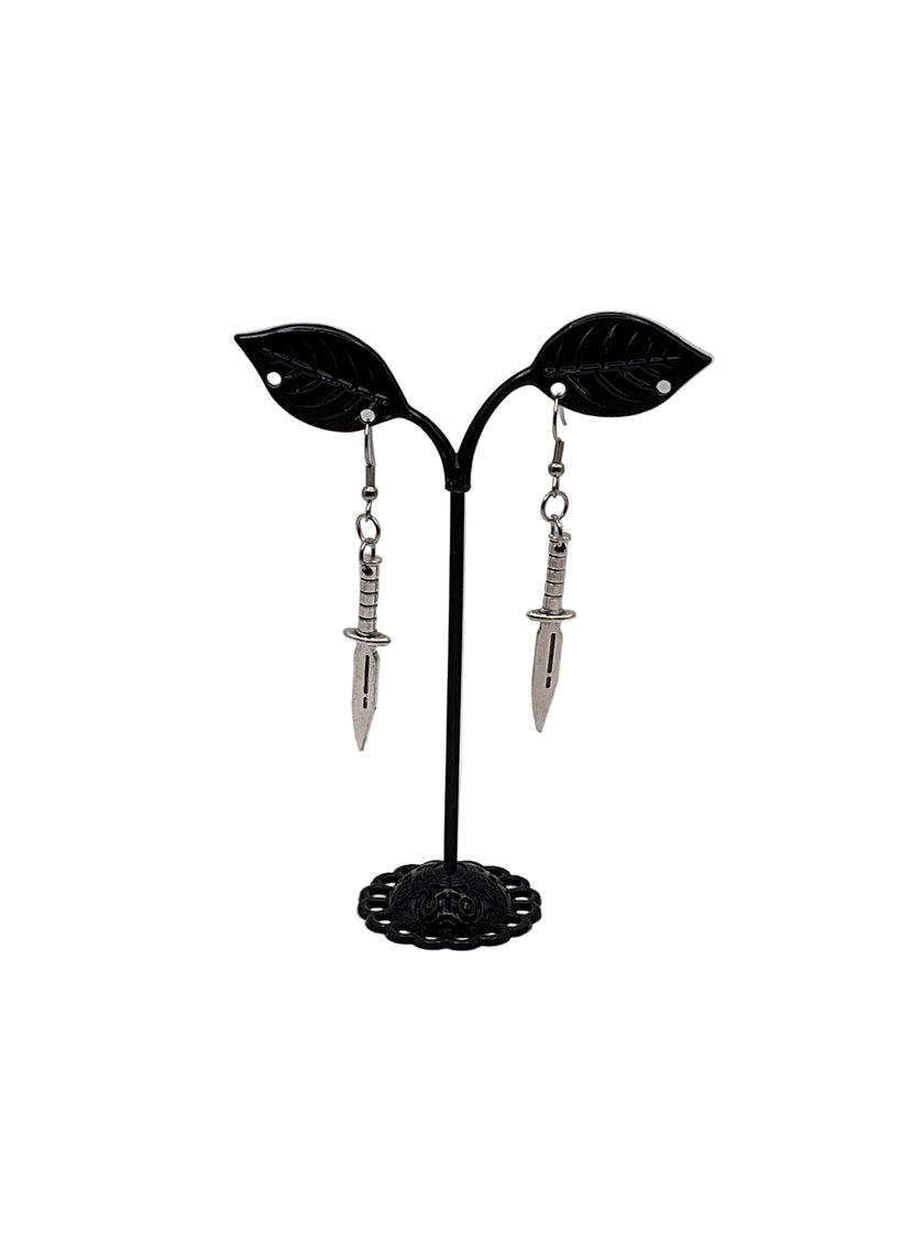 Dagger Earrings