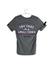 Jason Aldean T Shirt gray