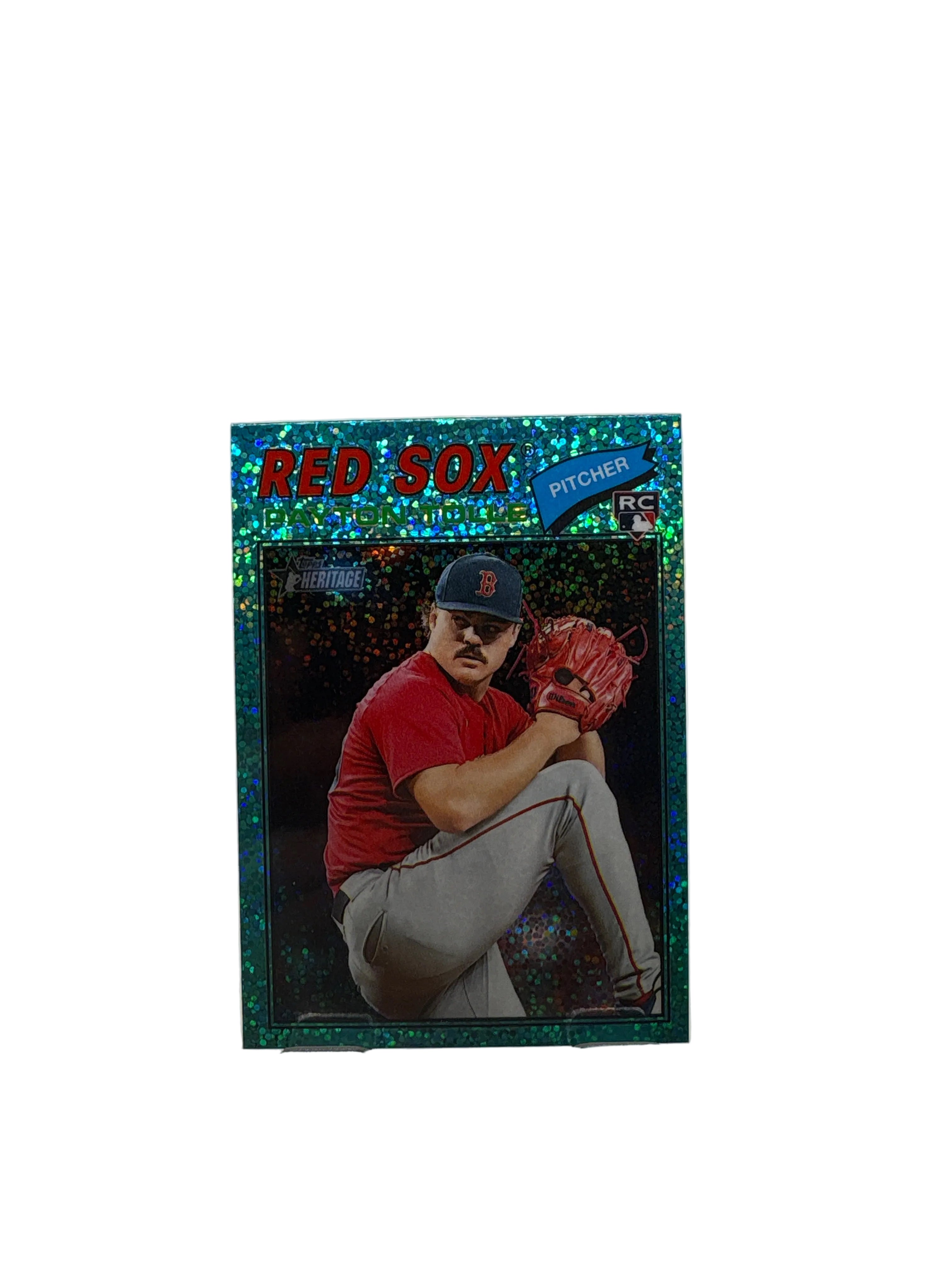 Topps Heritage Payton Tolle