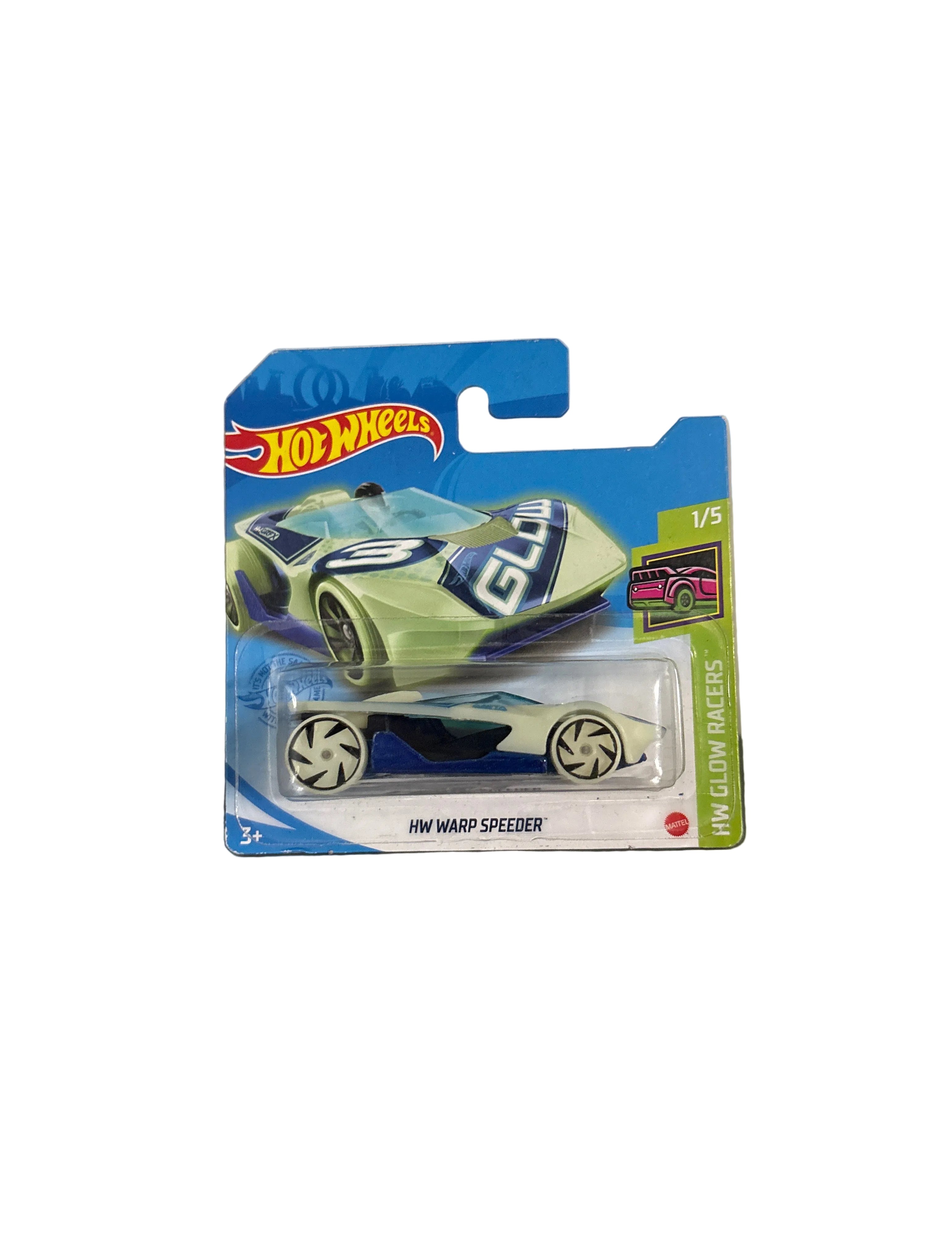 Hot Wheels HW Warp Speeder Diecast