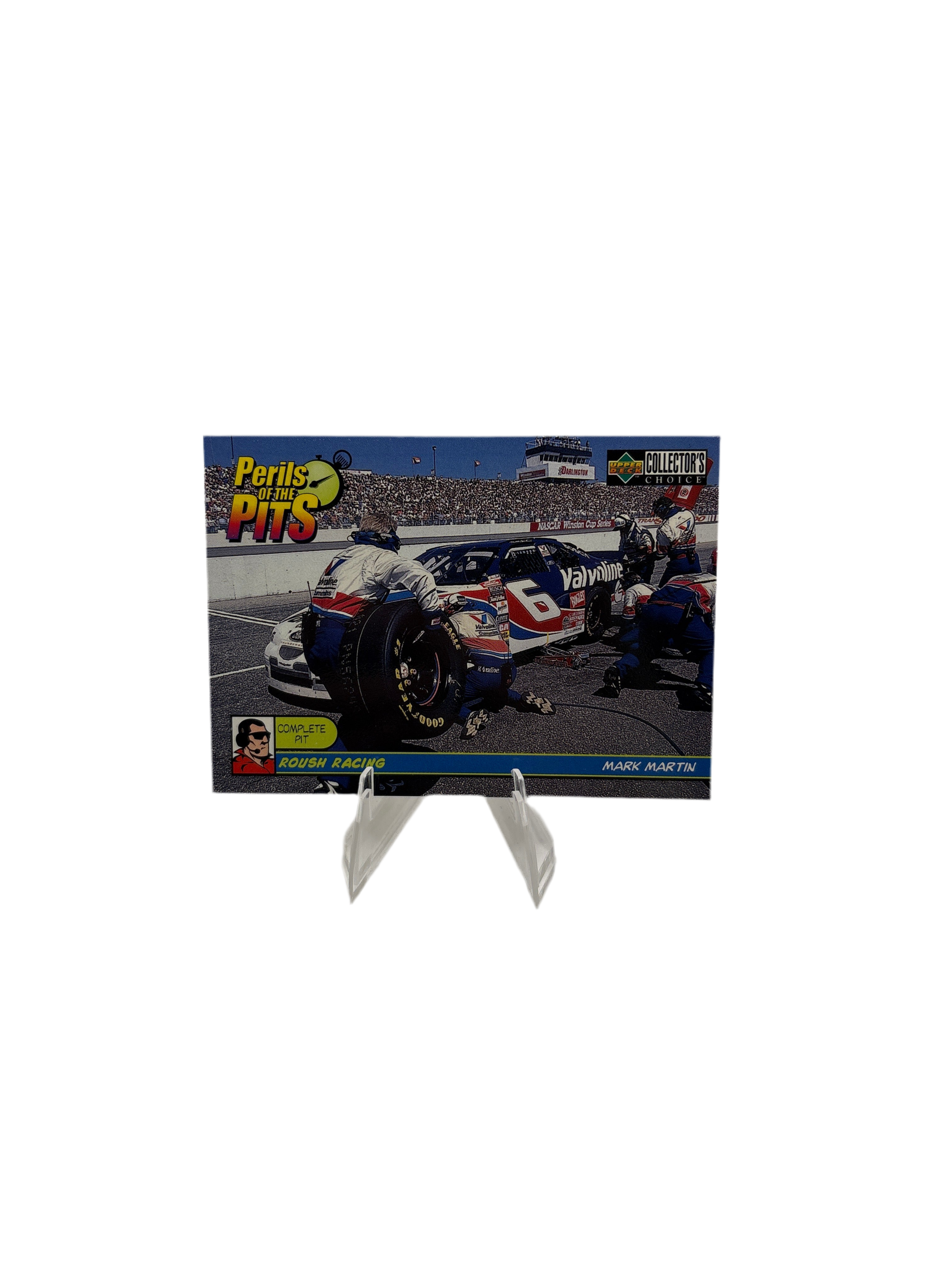 Upper Deck Mark Martin