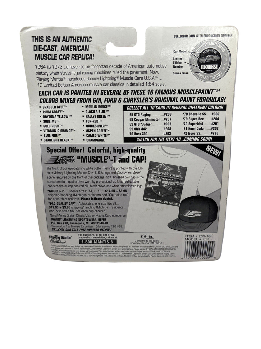 Johnny Lightning 1965 GTO Diecast