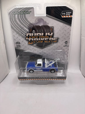 Greenlight 1969 Chevrolet C-30 Dually Wrecker-Yenko Diecast