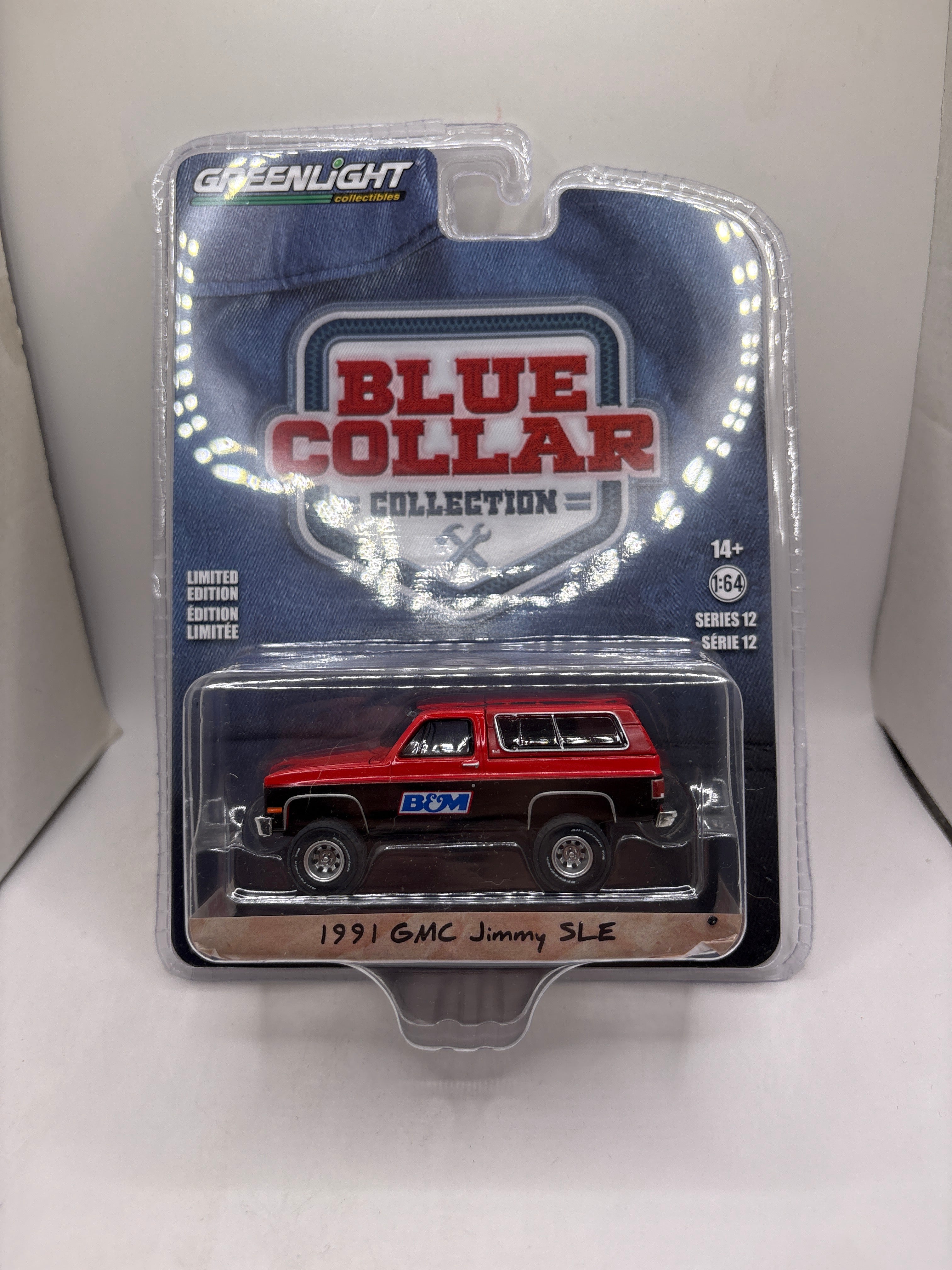 Greenlight 1991 GMC Jimmy SLE Diecast