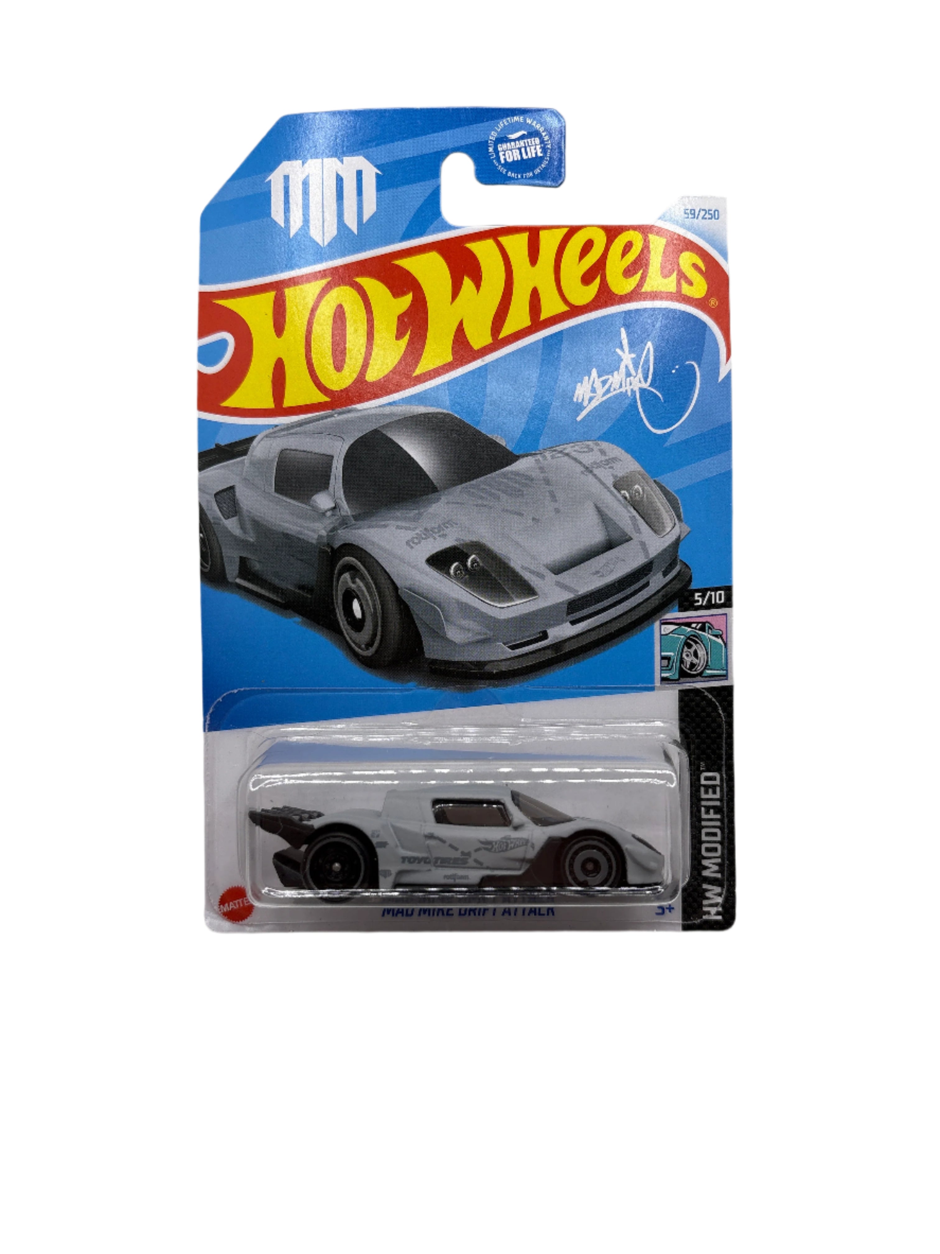 Hot Wheels Mad Mike Drift Attack Diecast