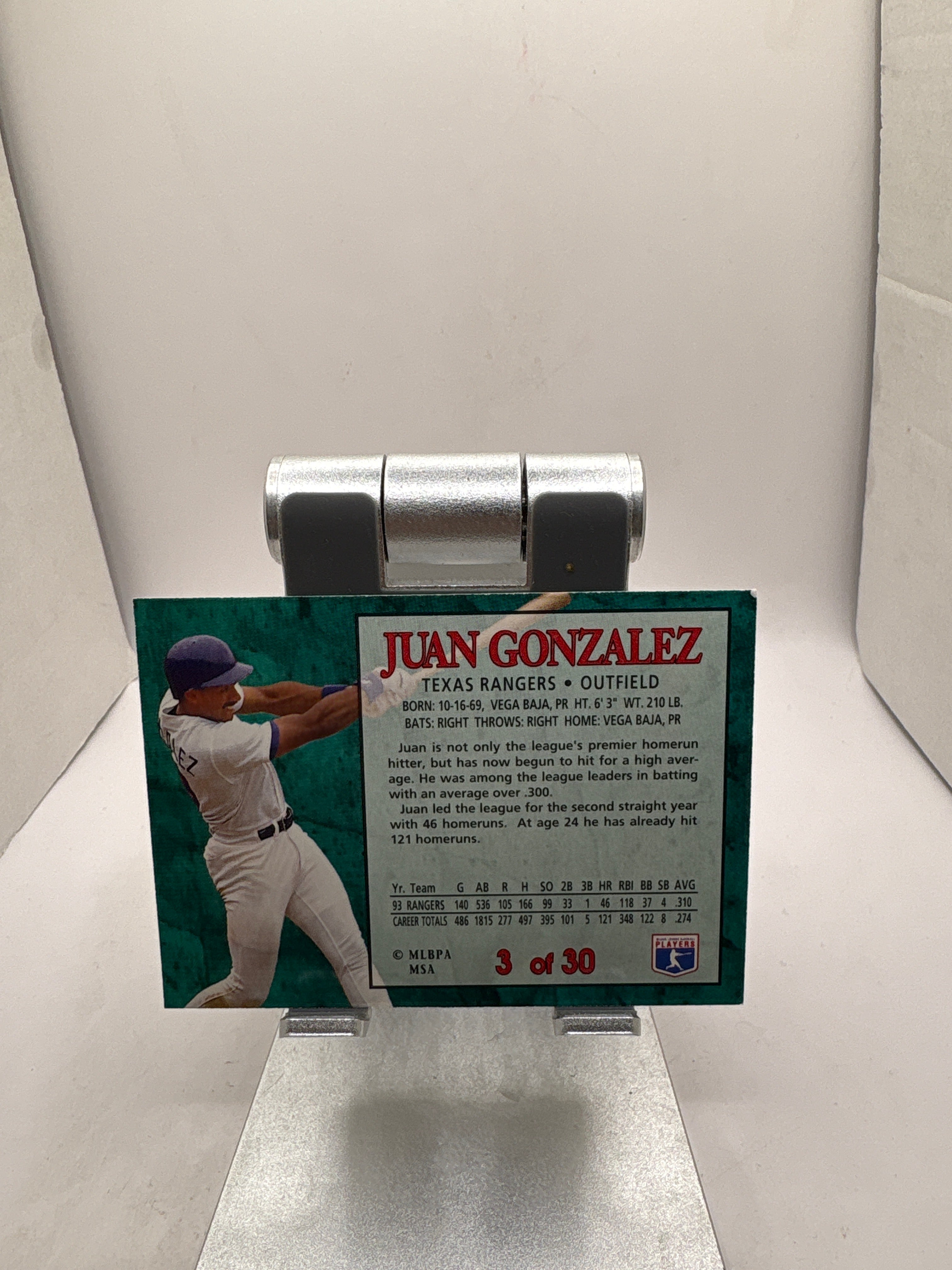 Post Juan Gonzalez