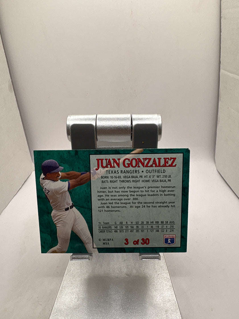 Post Juan Gonzalez
