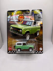 Hot Wheels 75 Ford Bronco Diecast green