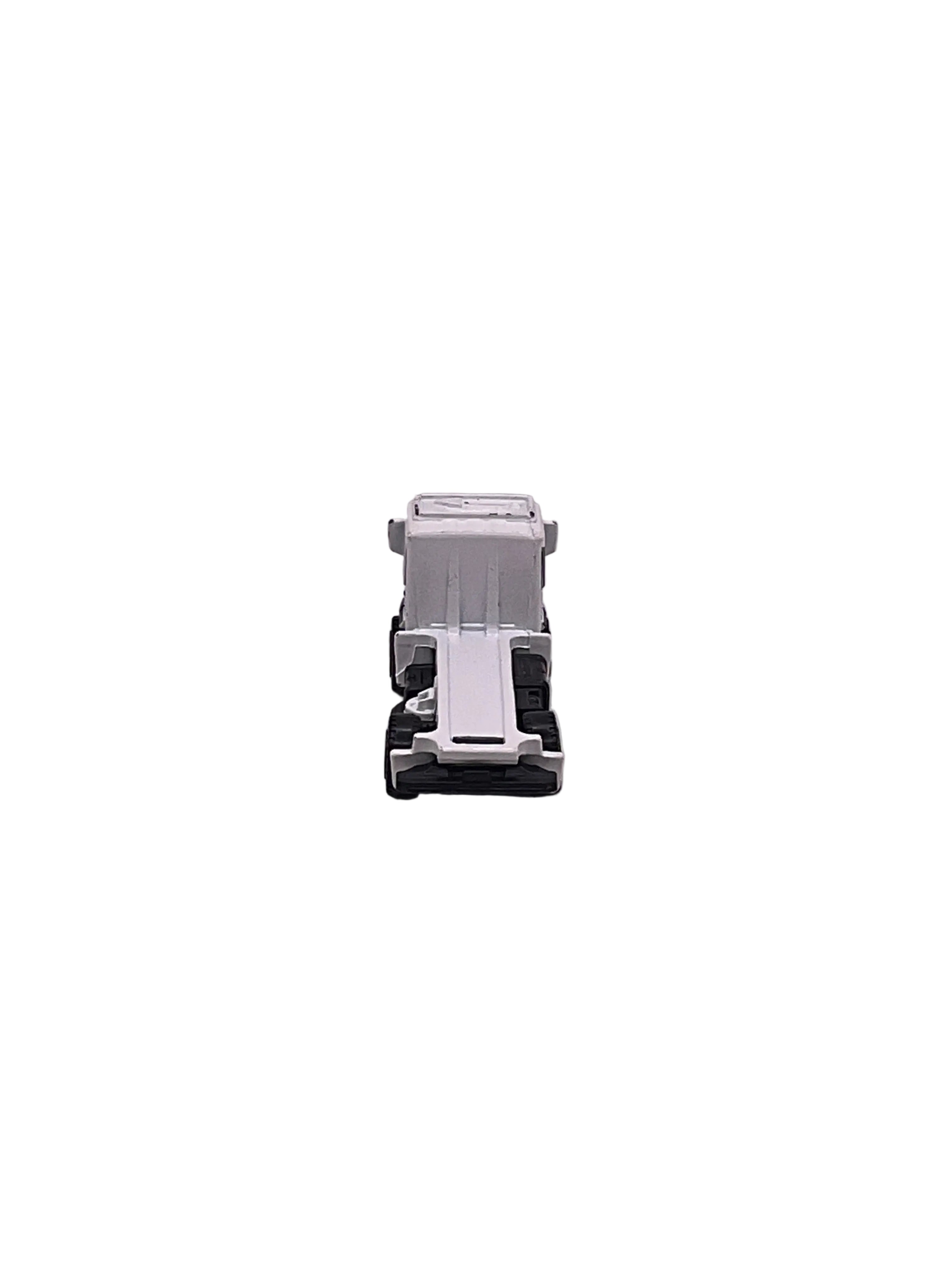 MBX Pit King Diecast White
