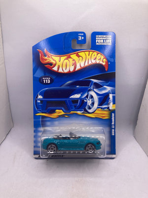 Hot Wheels BMW Z3 Roadster Diecast